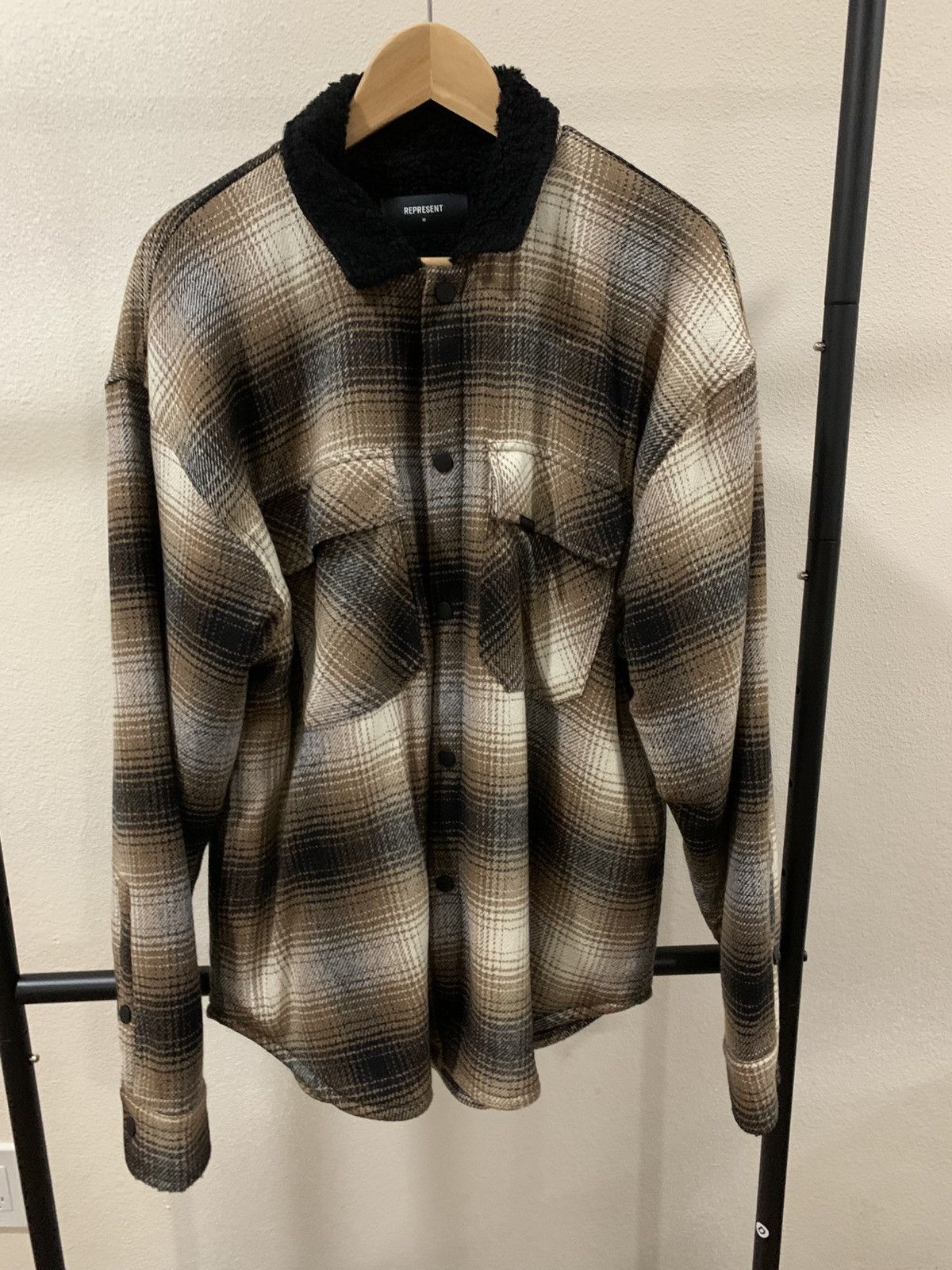 Represent Clo. Represent Owners Club Flannel Size US M / EU 48-50 / 2 - 1 Thumbnail