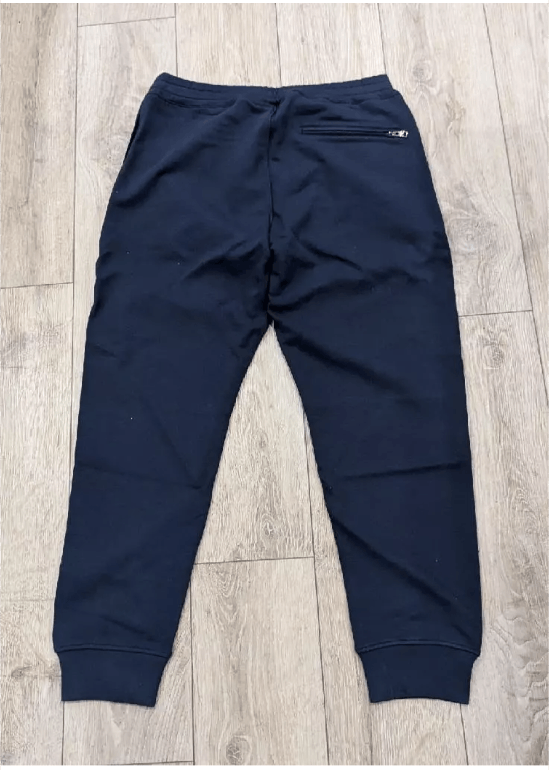 Alexander McQueen Alexander McQueen Skull Logo Jogger Pants Navy XL Size US 36 / EU 52 - 3 Thumbnail