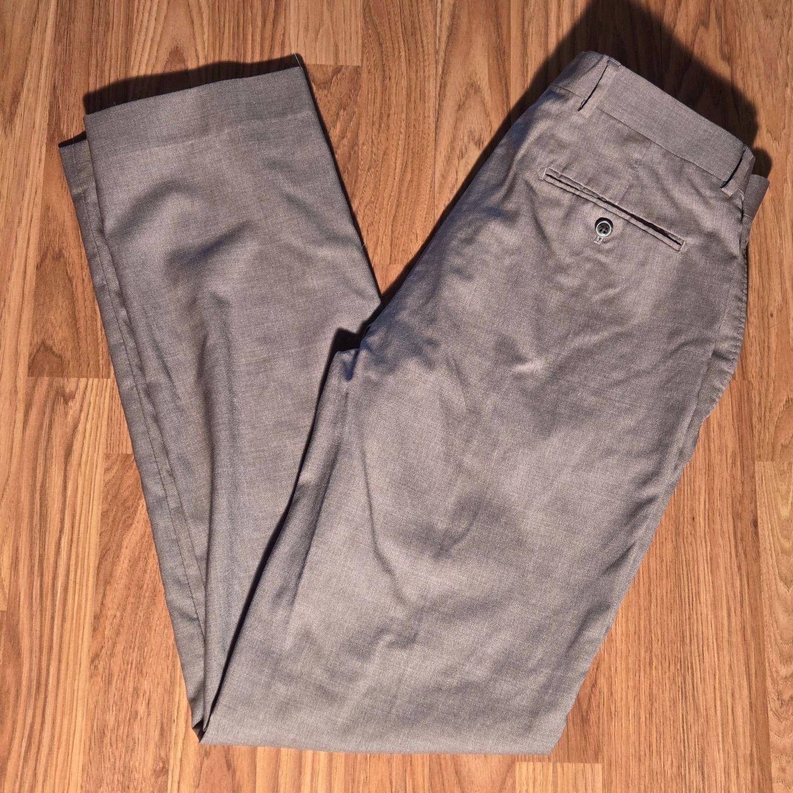 Joseph Abboud Joseph Abboud Khaki Pants - Size 32 - Excellent Condition Size US 32 / EU 48 - 4 Thumbnail