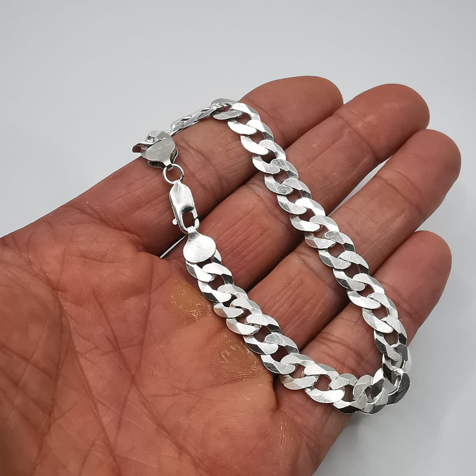 Sterling Silver Vintage Bracelet Jewelry,925 Sterling Silver 14,31g Size ONE SIZE - 3 Thumbnail