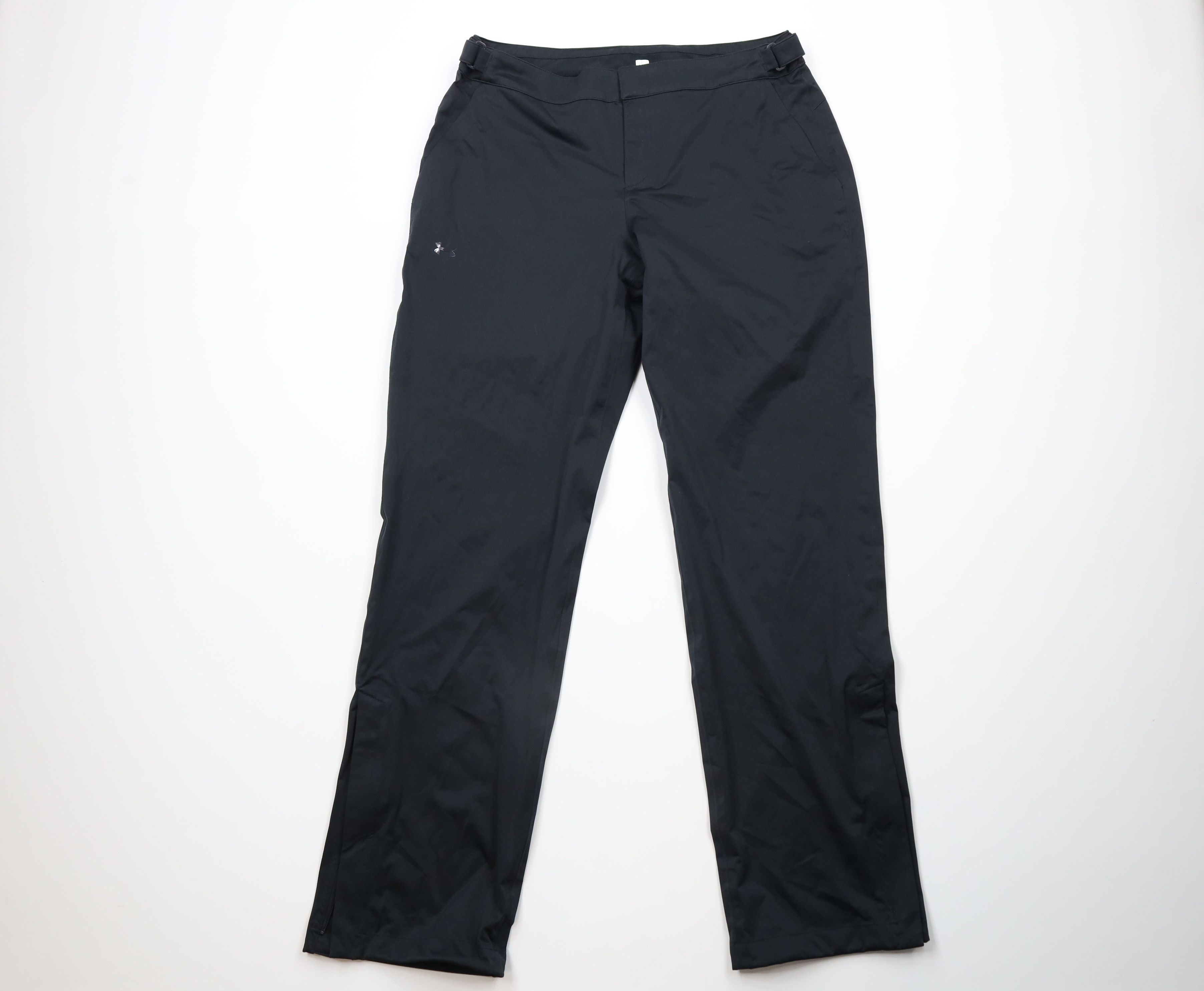 Under Armour × Vintage Under Armour Storm Wide Leg Waterproof Rain Golfing Pants Size US 34 / EU 50 - 1 Thumbnail