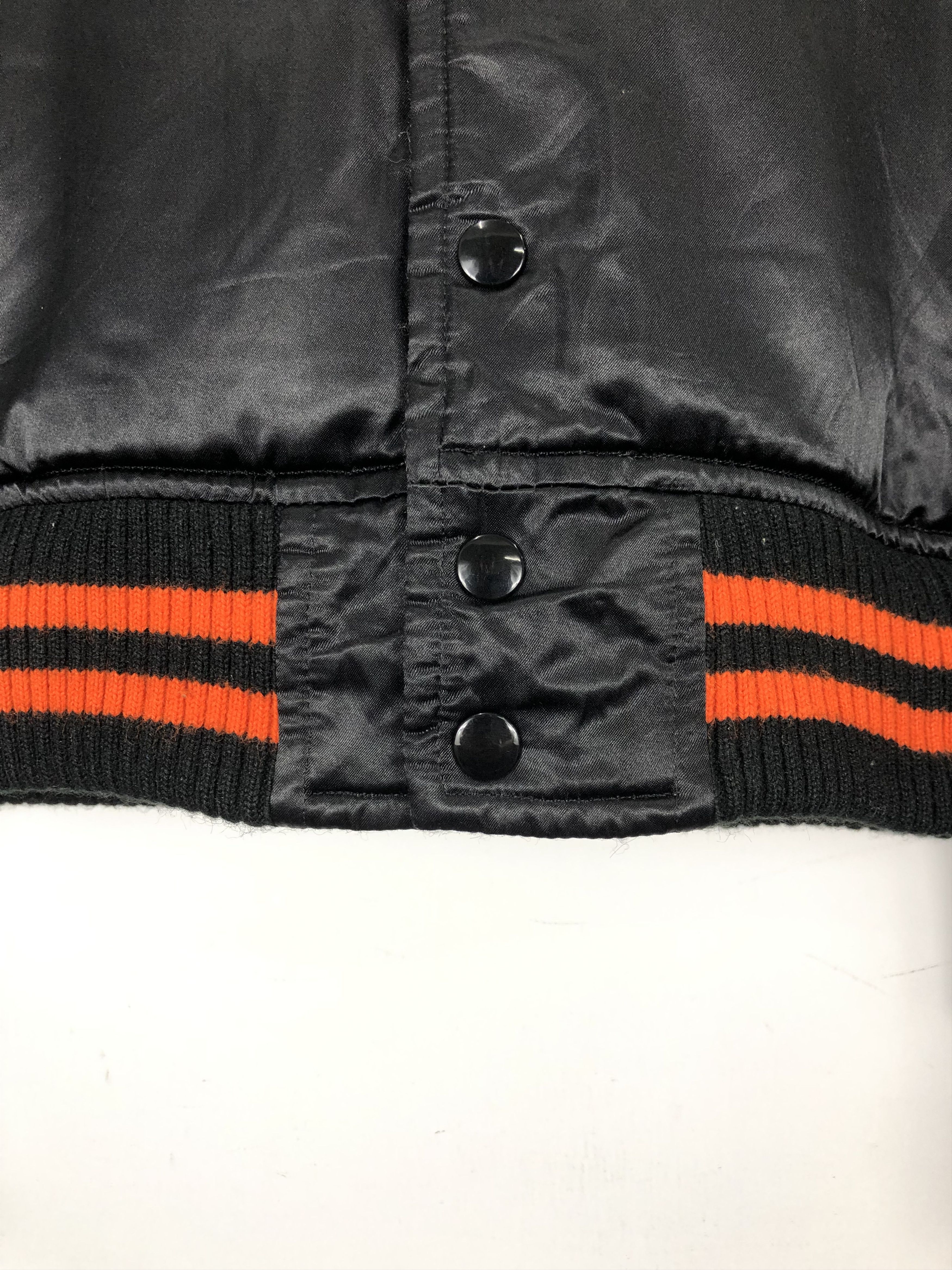 Vintage Vintage Varsity Jacket Reversible Football team V0187 Size US L / EU 52-54 / 3 - 15 Thumbnail
