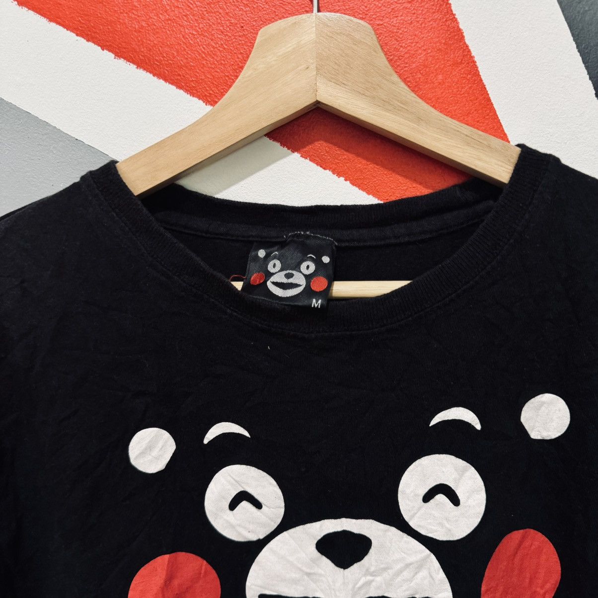 Anime Kumamon Big Smile Tee Size US M / EU 48-50 / 2 - 4 Thumbnail