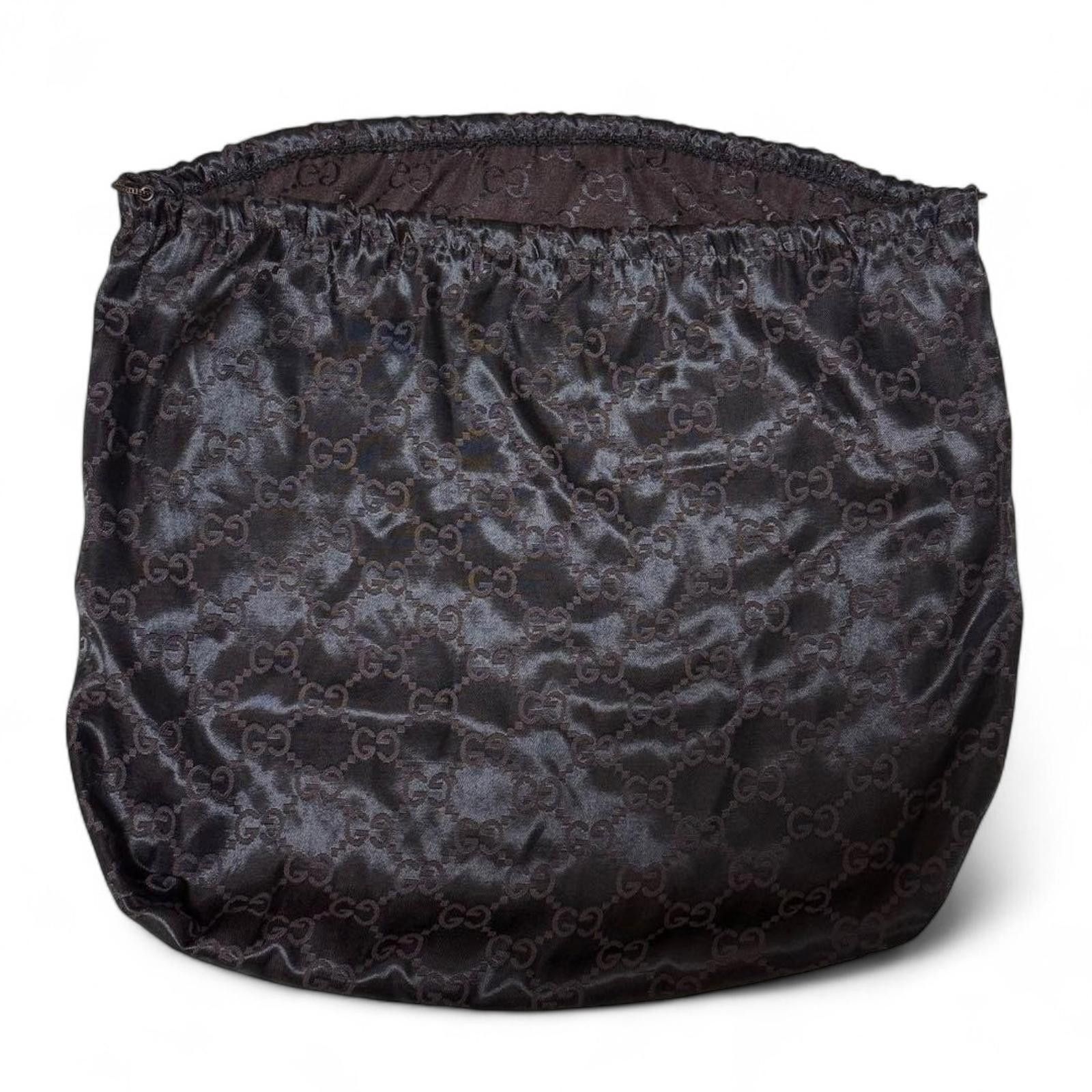 Gucci Gucci - Women's Black GG Shoulder Bag Size ONE SIZE - 9 Thumbnail