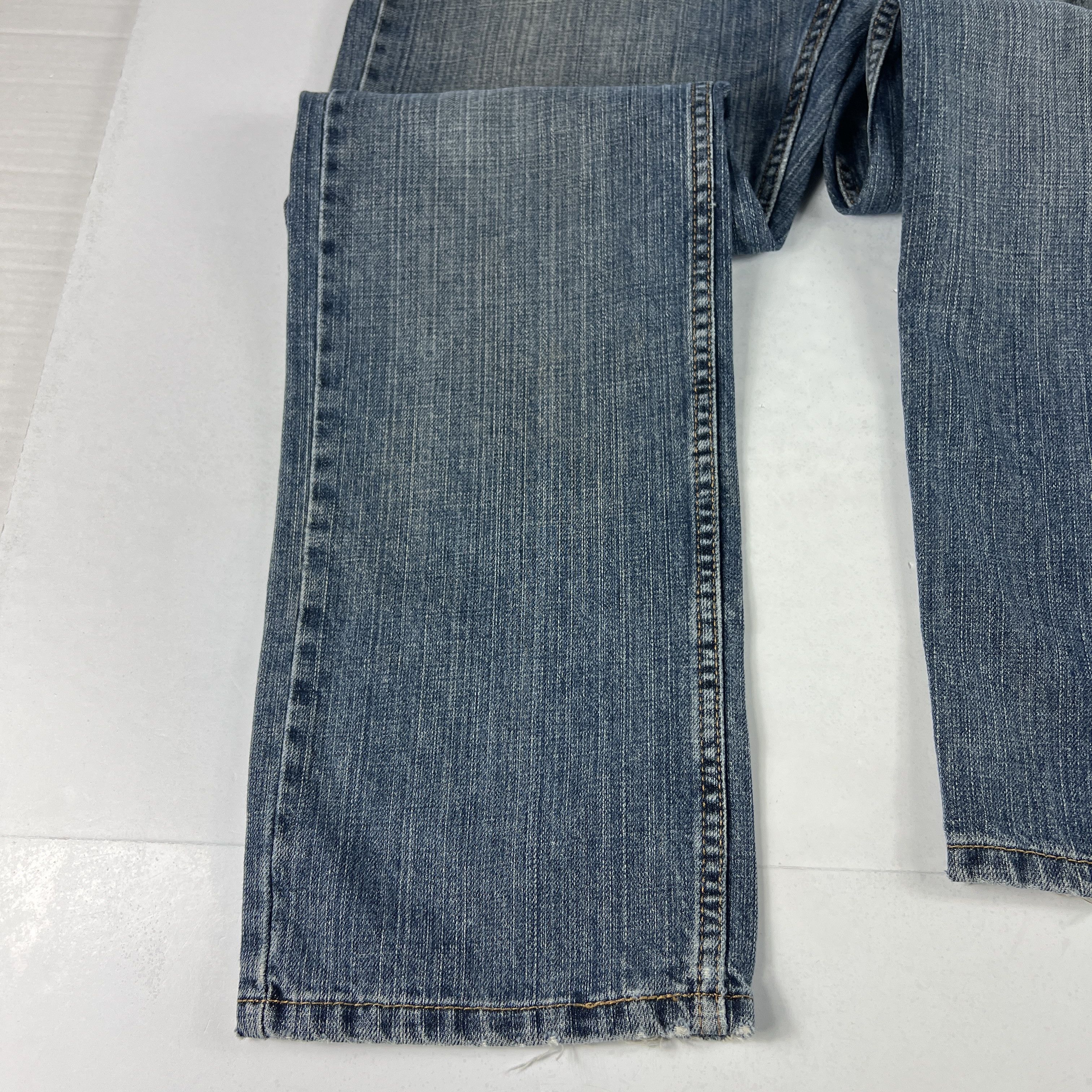 Levi's Levi's Jeans 559 Relaxed Fit Straight Leg Blue Faded Denim Size US 32 / EU 48 - 7 Thumbnail