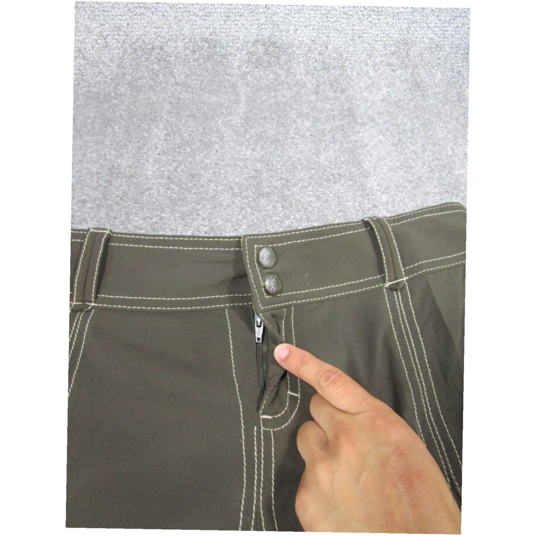 Athleta Athleta Womens Skort Skirt Brown Flare 4 Outdoor Sports Golf Tennis Size 27" / US 4 / IT 40 - 4 Thumbnail