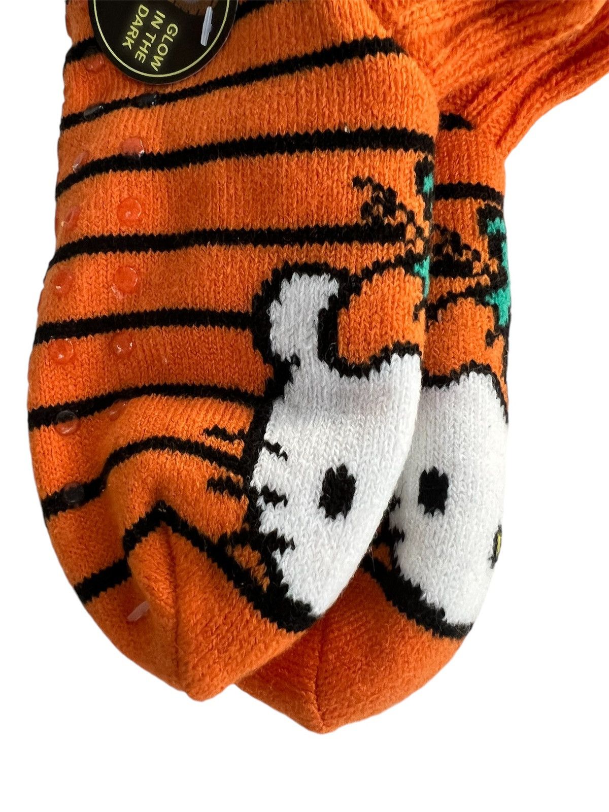 Other Hello Kitty Halloween Glow In The Dark Slipper Socks 4-10 Size ONE SIZE - 5 Thumbnail