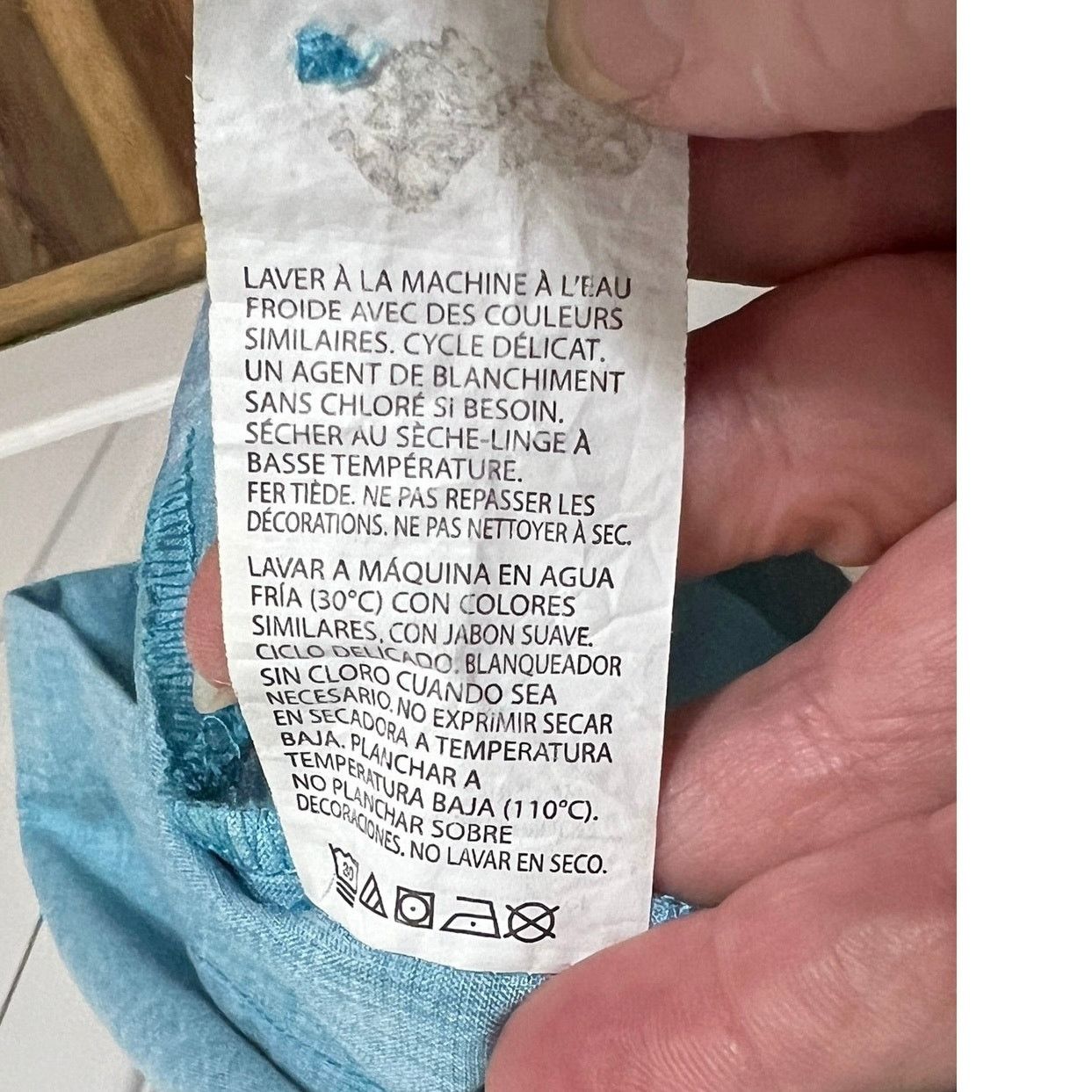 Cubavera Cubavera Sz XXL blue short slv shirt classic fit embroidery Size US XXL / EU 58 / 5 - 6 Thumbnail