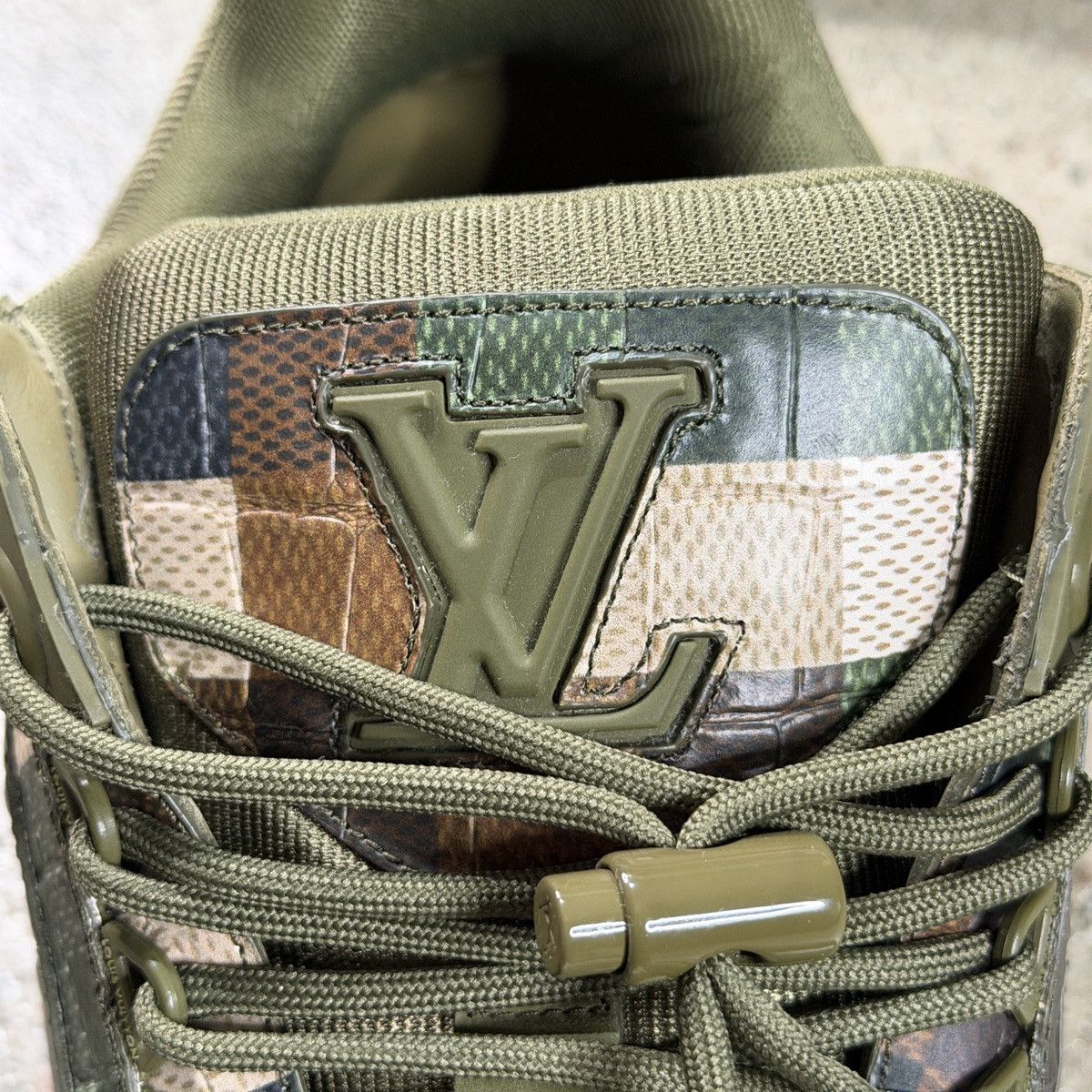 Louis Vuitton Louis Vuitton Digicamo Maxi Trainers Size US 10 / EU 43 - 9 Thumbnail