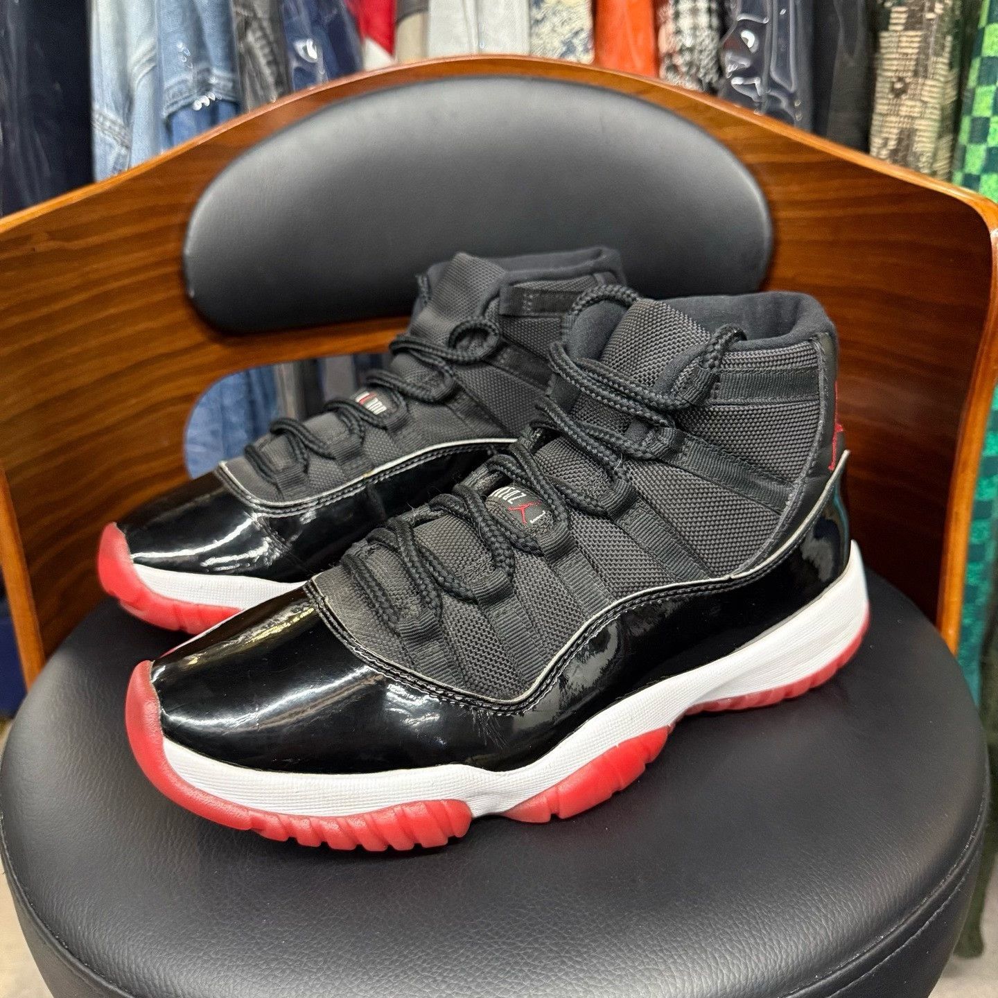 Nike Nike AJ11 Black Lowtop Sneakers 41 Men Size US 8.5 / EU 41-42 - 1 Thumbnail