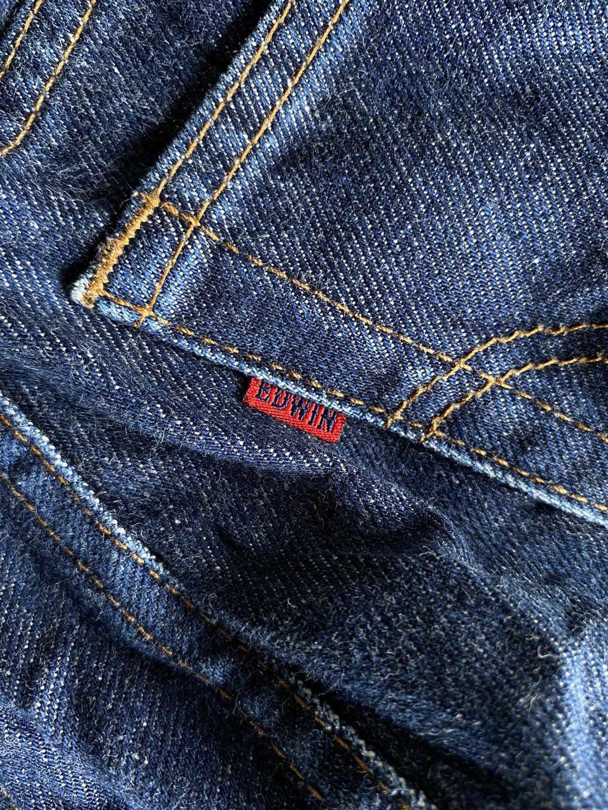 14th Addiction × Edwin × If Six Was Nine EDWIN DENIM PANTS Size 25" / US 0 / IT 36 - 7 Thumbnail