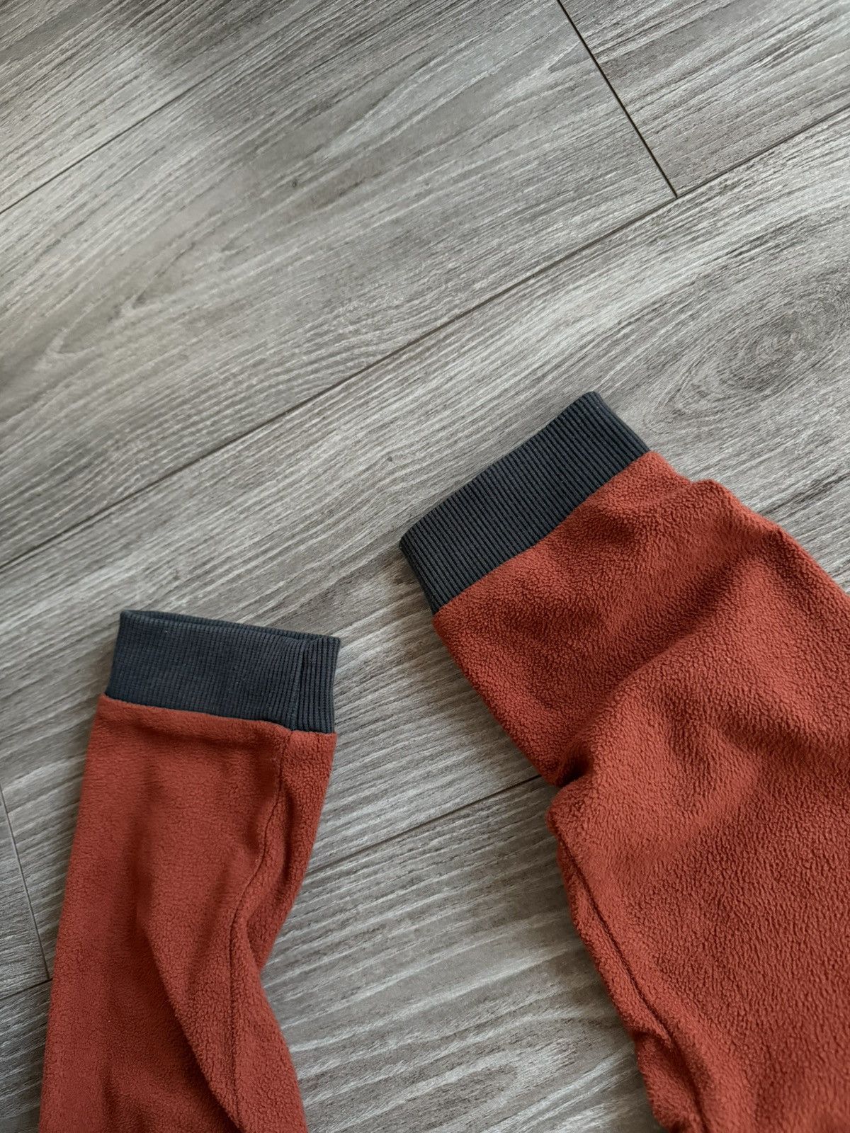 RVCA RevolutionRace RVRC Mens Gorpcore Teddy Fleece Regular Pants Size US 30 / EU 46 - 15 Thumbnail