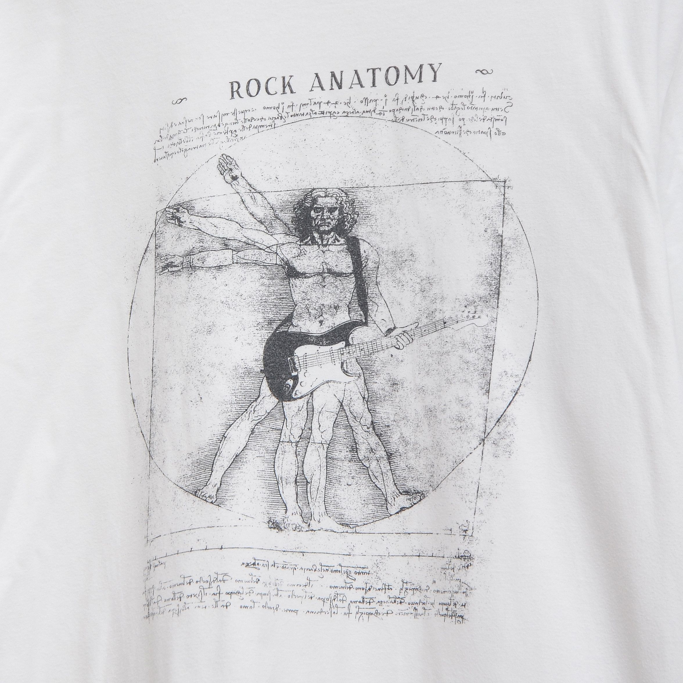 Band Tees Rare RESERVA Rock Anatomy T-Shirt Sz L Vitruvian Graphic Tee Size US L / EU 52-54 / 3 - 3 Thumbnail