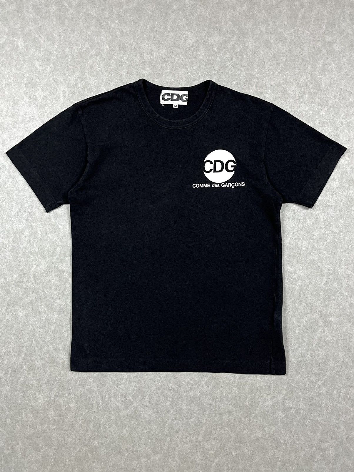 Comme des Garcons Comme Des Garcons black tee Size US S / EU 44-46 / 1 - 1 Thumbnail