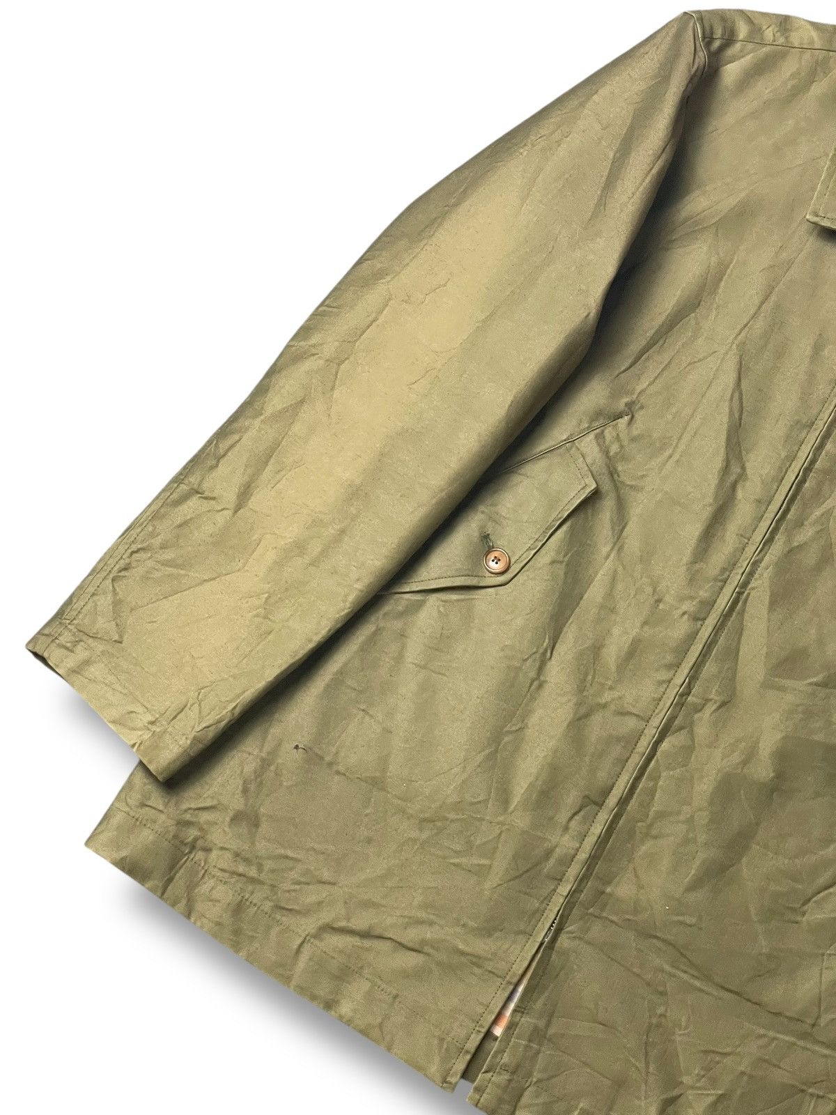 Japanese Brand × United Arrows × Vintage United Arrows x Blue Label Collared Zipper Jacket (111) Size US M / EU 48-50 / 2 - 4 Thumbnail