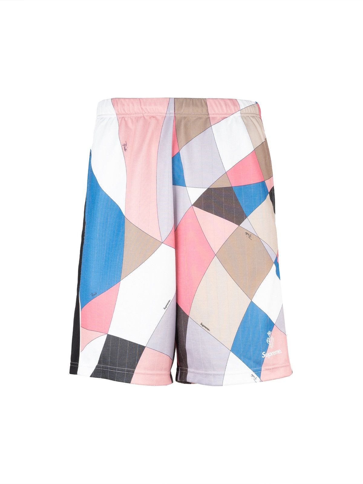 Supreme Supreme x Emilio Pucci "Dusty Pink" shirt & shorts set Size US XL / EU 56 / 4 - 3 Thumbnail