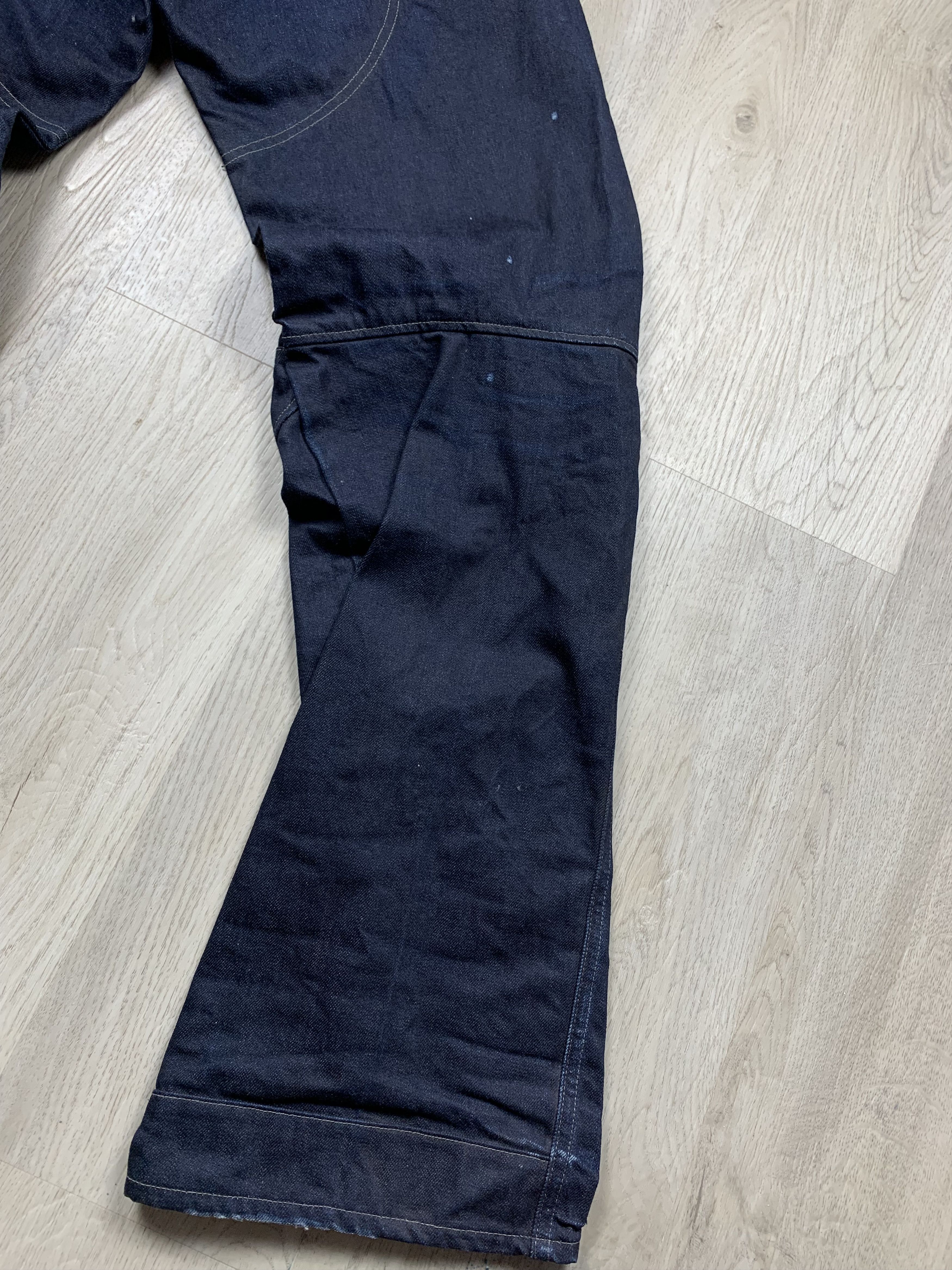 G-Star G Star Raw Vintage Denim Double Knee Pants Jeans Size US 30 / EU 46 - 3 Thumbnail