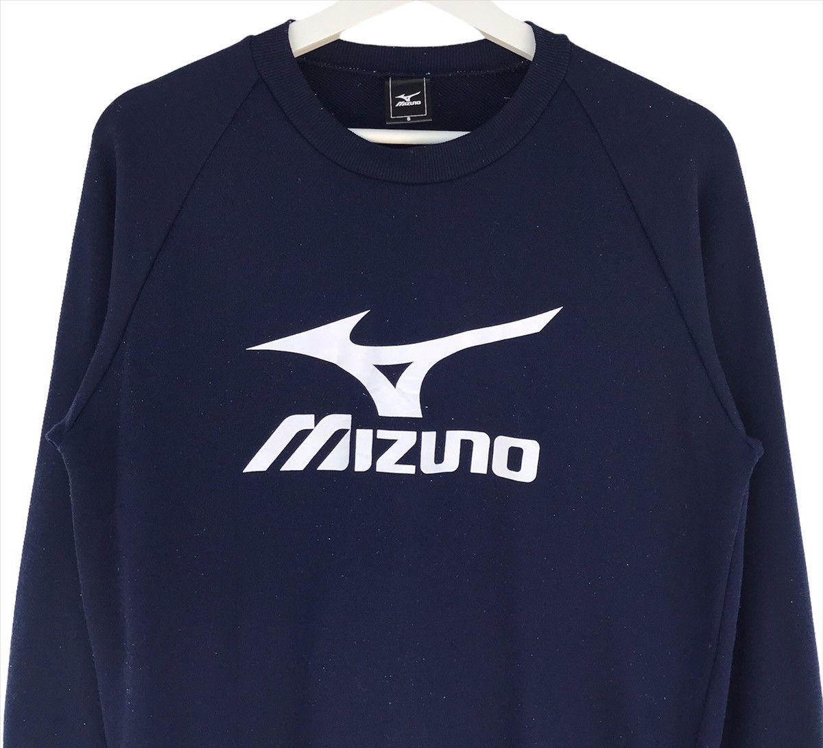 Mizuno Mizuno big spellout logo crewneck sweatshirt Size US M / EU 48-50 / 2 - 2 Thumbnail