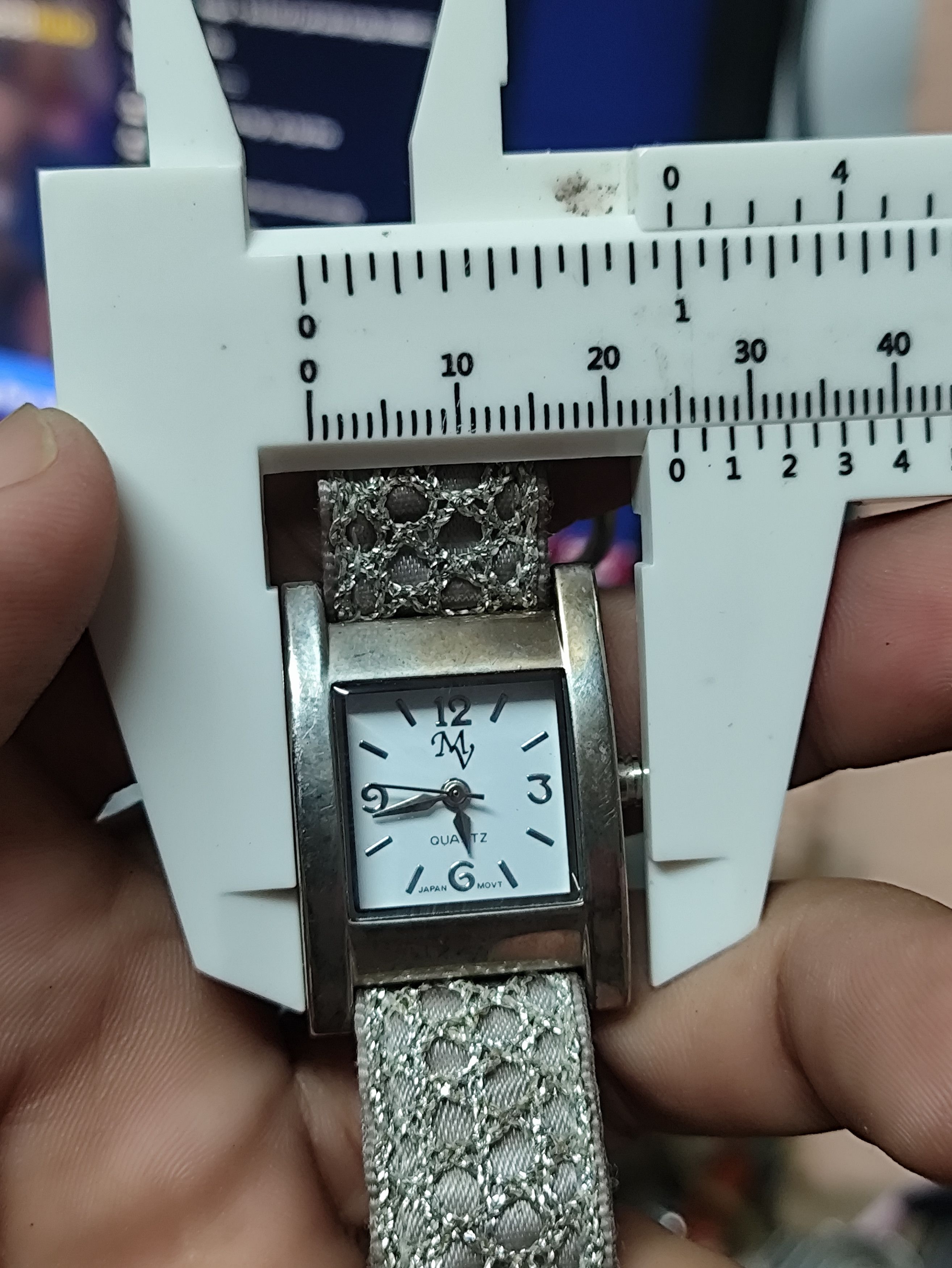 Japanese Brand × Vintage Vintage MV Watch by japan Engine (Art Design) Size ONE SIZE - 4 Thumbnail