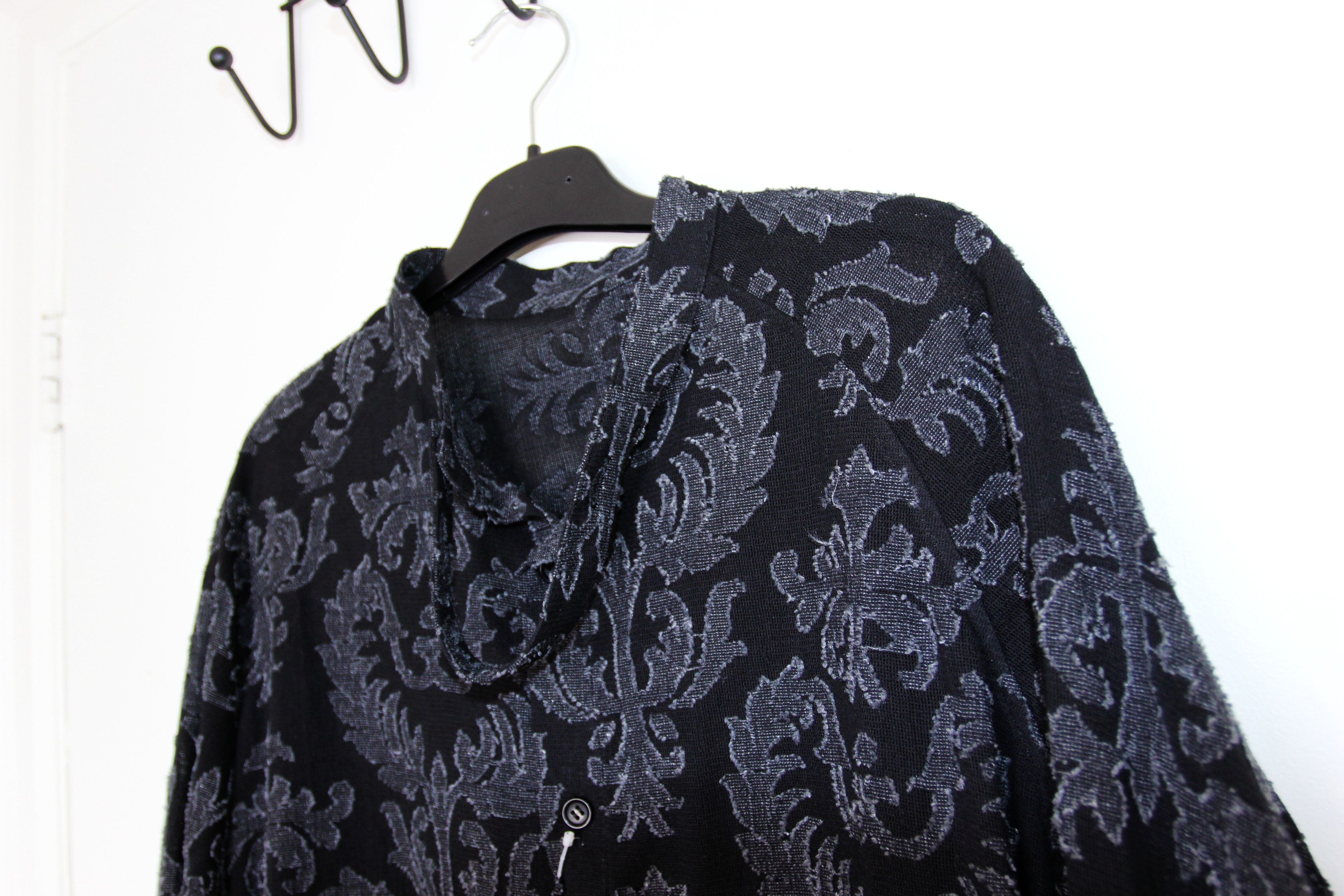 Yohji Yamamoto BNWT SS24 YOHJI YAMAMOTO INDIA PATTERN SHIRT 3 Size US L / EU 52-54 / 3 - 4 Thumbnail