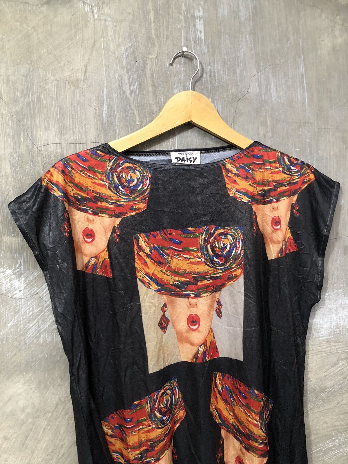 Designer × Vintage Vintage Daisy Blouse Size M / US 6-8 / IT 42-44 - 2 Thumbnail