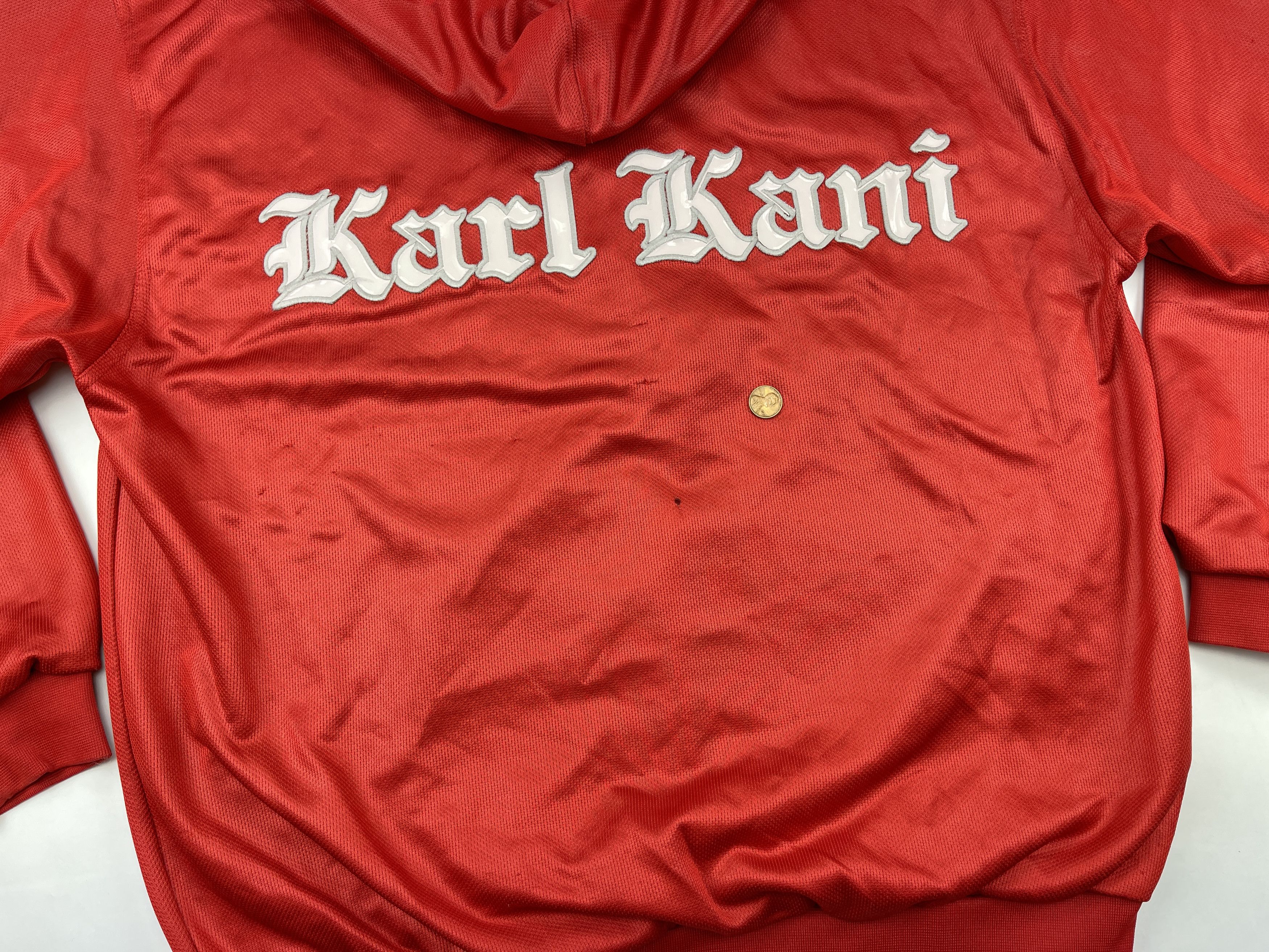 Karl Kani KARL KANI hoodie, Crenshaw, South Central, Los Angeles L Size US L / EU 52-54 / 3 - 8 Thumbnail