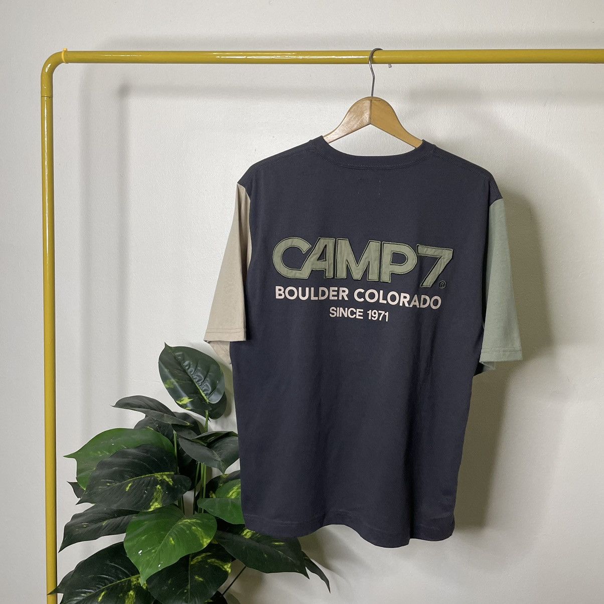 Other Camp 7 Boulder Colorado Outdoor T Shirt Gorpcore Style Size US L / EU 52-54 / 3 - 1 Thumbnail