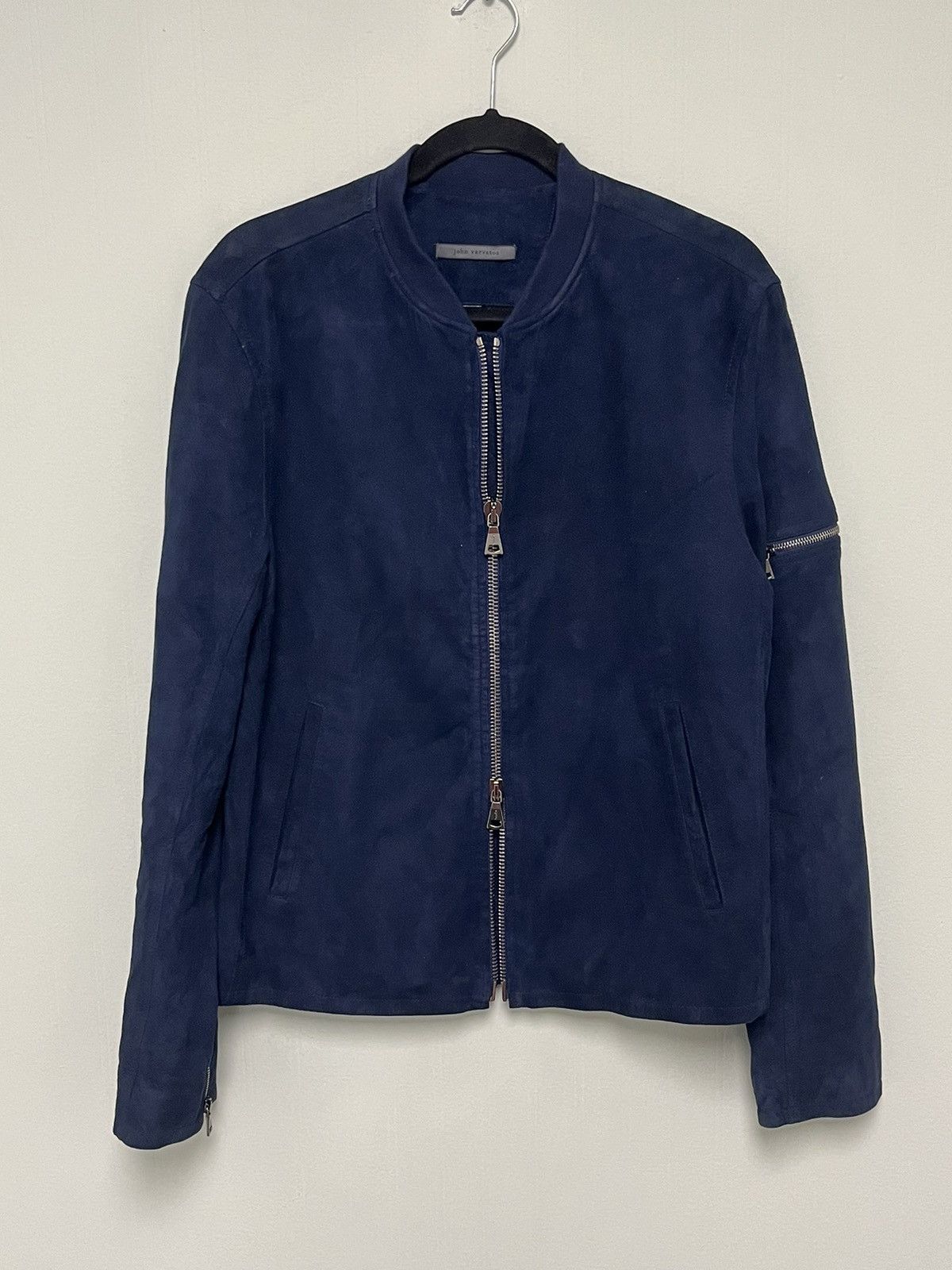 John Varvatos Suede bomber. 50 Size US M / EU 48-50 / 2 - 7 Thumbnail