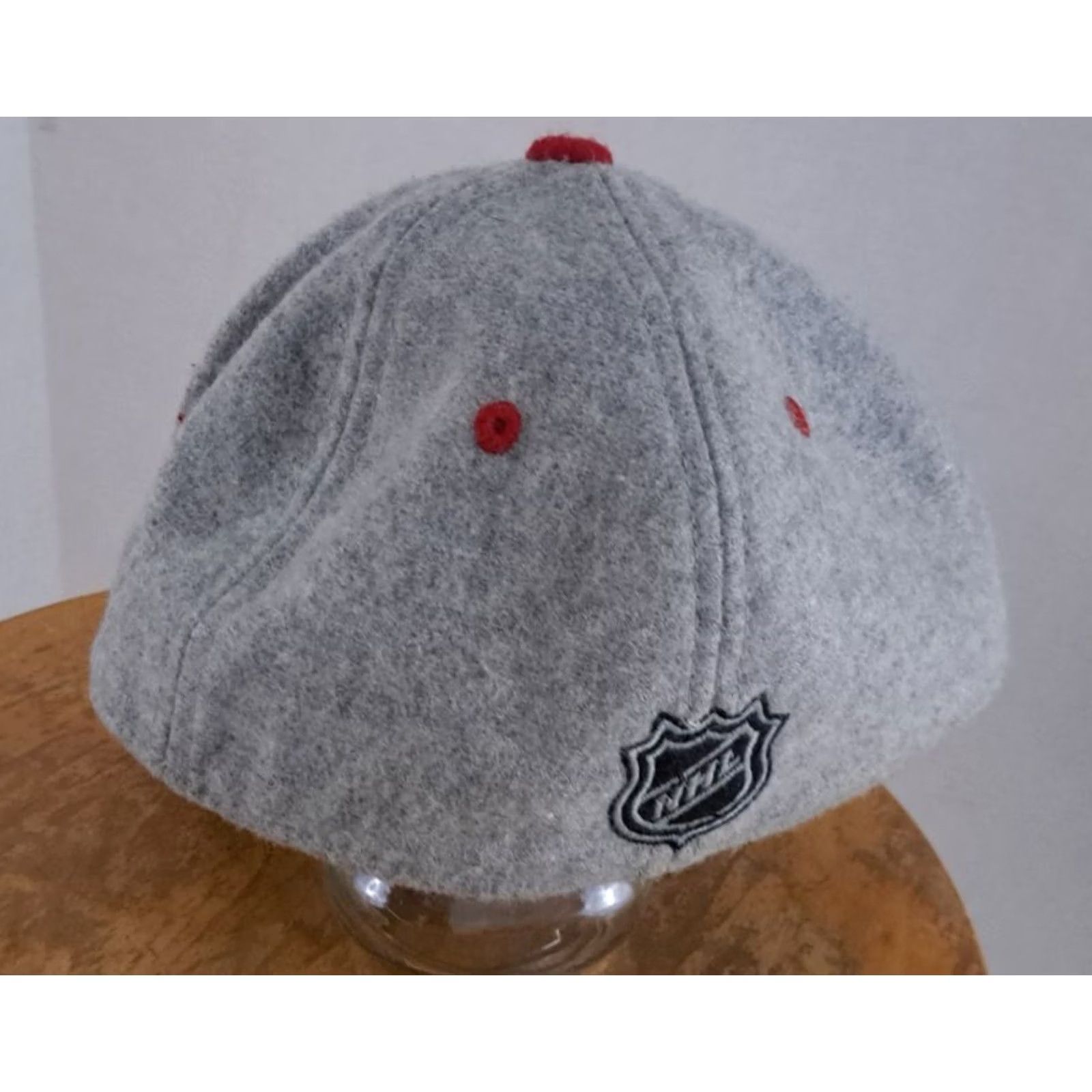 Reebok VINTAGE Detroit Red Wings Winter Classic Wool L-XL Reebok Hat Size ONE SIZE - 6 Thumbnail
