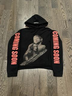 Vetements coming hotsell soon hoodie