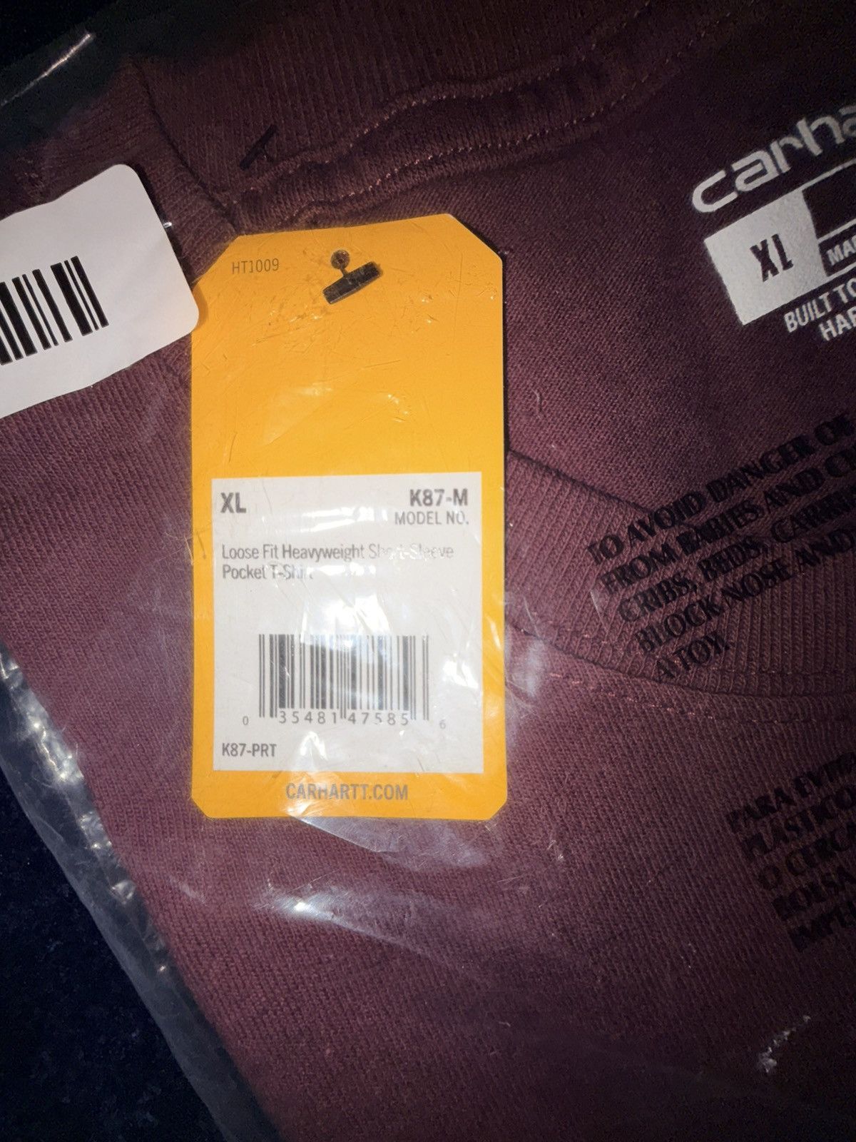 Carhartt Carhartt pocket shirt Size US XL / EU 56 / 4 - 3 Thumbnail