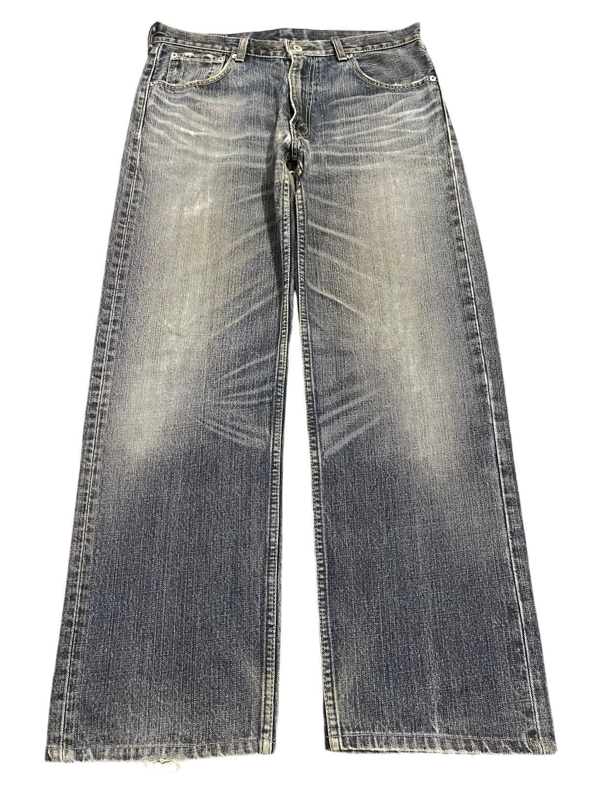 Levi's Vintage Levis 503 Faded Wash Style Baggy Jeans Size US 33 - 1 Thumbnail