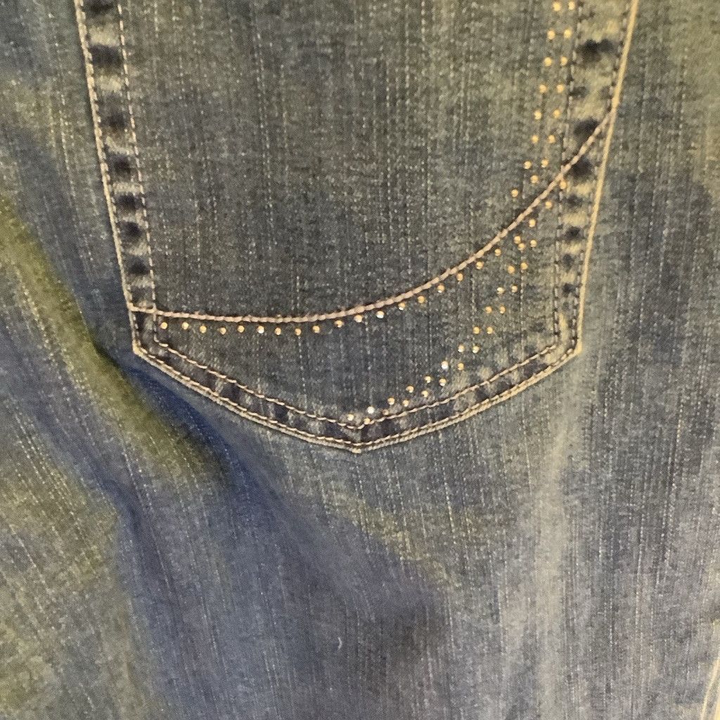Lee Vintage Women's Lee Jeans, Size 12, Blue Size 36" / US 14 / IT 50 - 7 Thumbnail