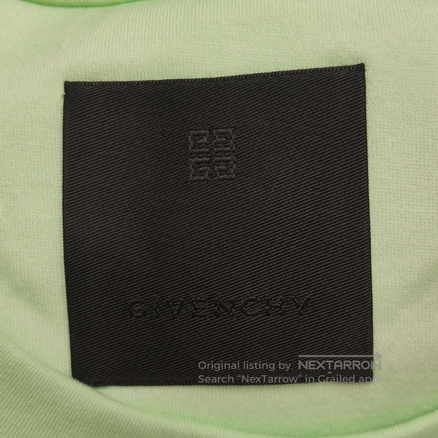 Givenchy Wool Mohair Blend Solid Lapel Shirt.