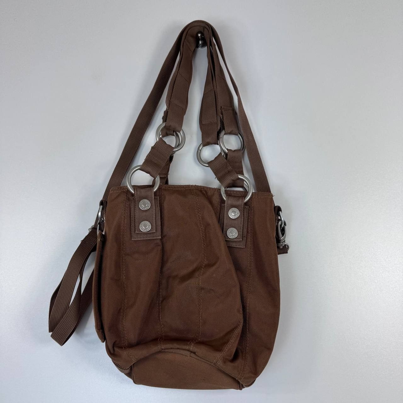 George Gina & Lucy George Gina Lucy Puffy Punchbag Shoulder Bag Brown Womens Size ONE SIZE - 12 Thumbnail