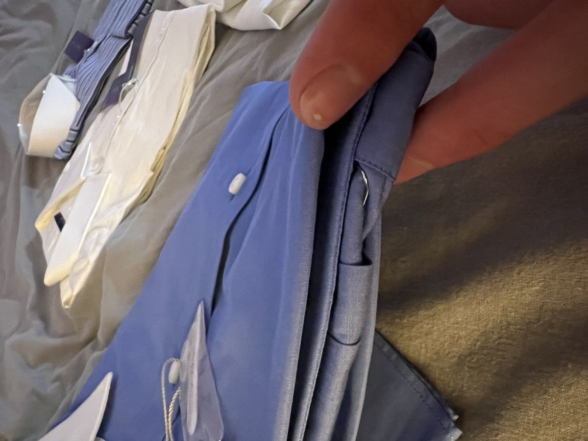 Polo Ralph Lauren × Ralph Lauren Purple Label Blue purple label shirt Size US L / EU 52-54 / 3 - 4 Thumbnail