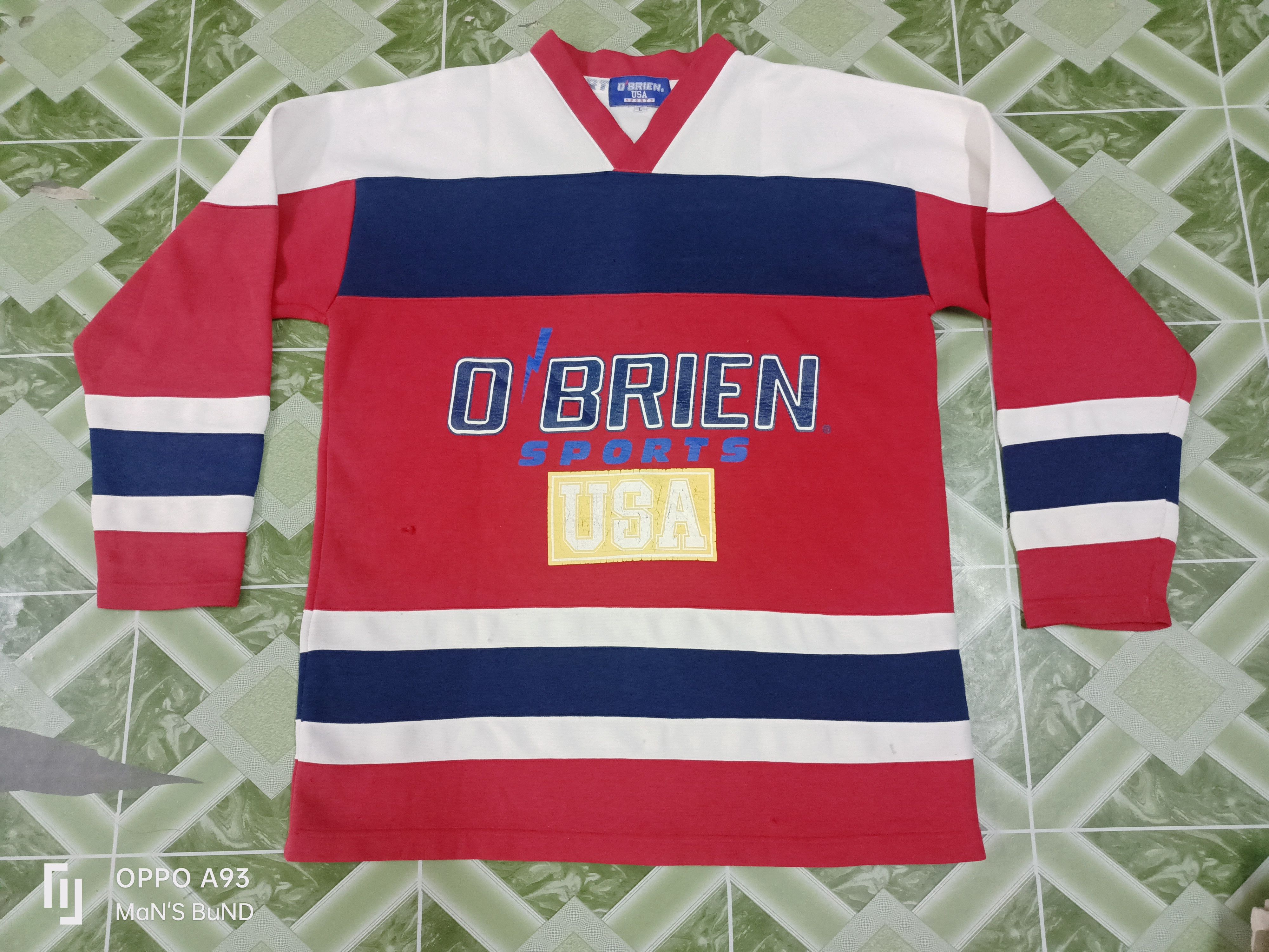 Other Distressed O'BRIEN Sports USA Size US L / EU 52-54 / 3 - 1 Thumbnail