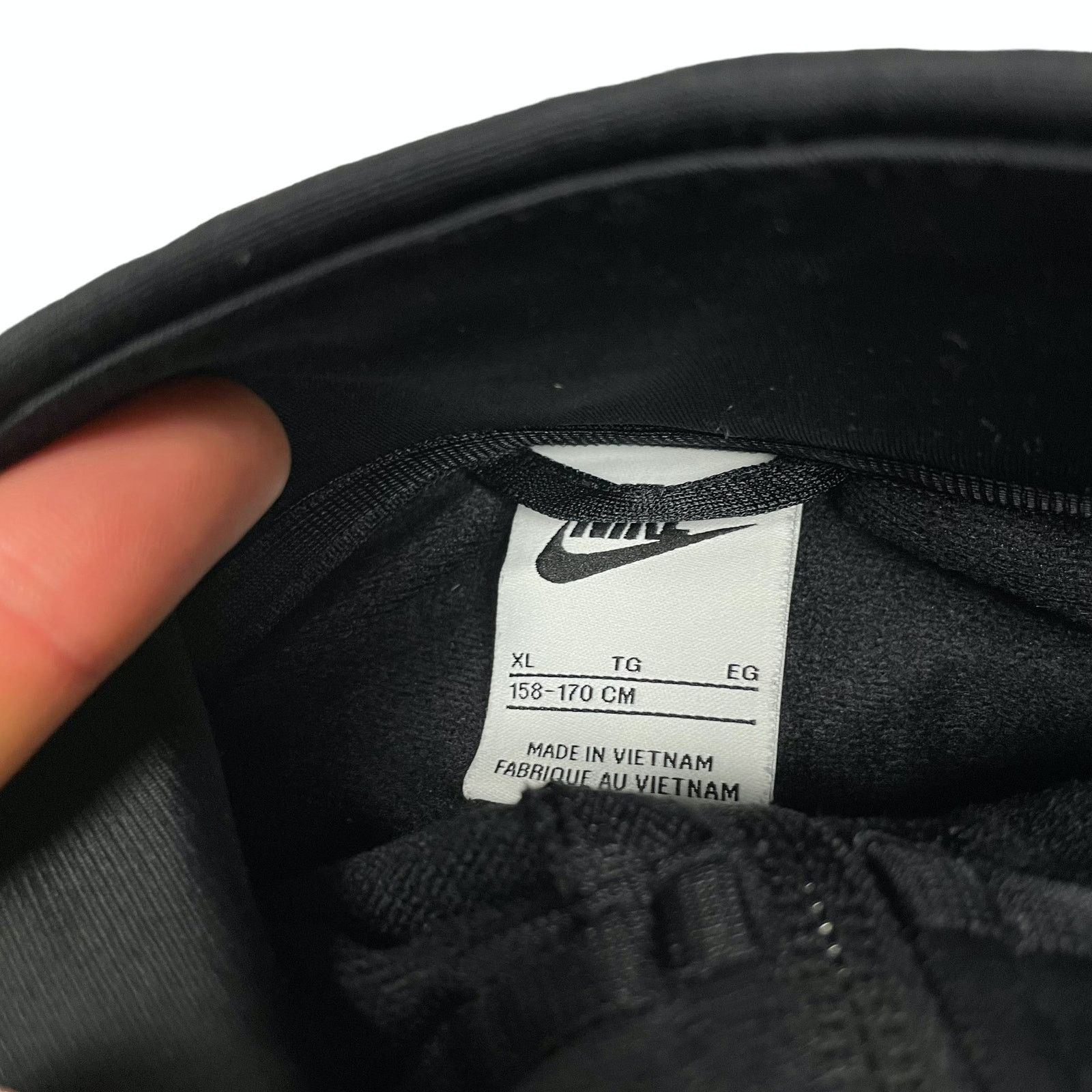 Nike Nike Sportswear Black Full Zip Tracksuit Set Size US S / EU 44-46 / 1 - 16 Thumbnail