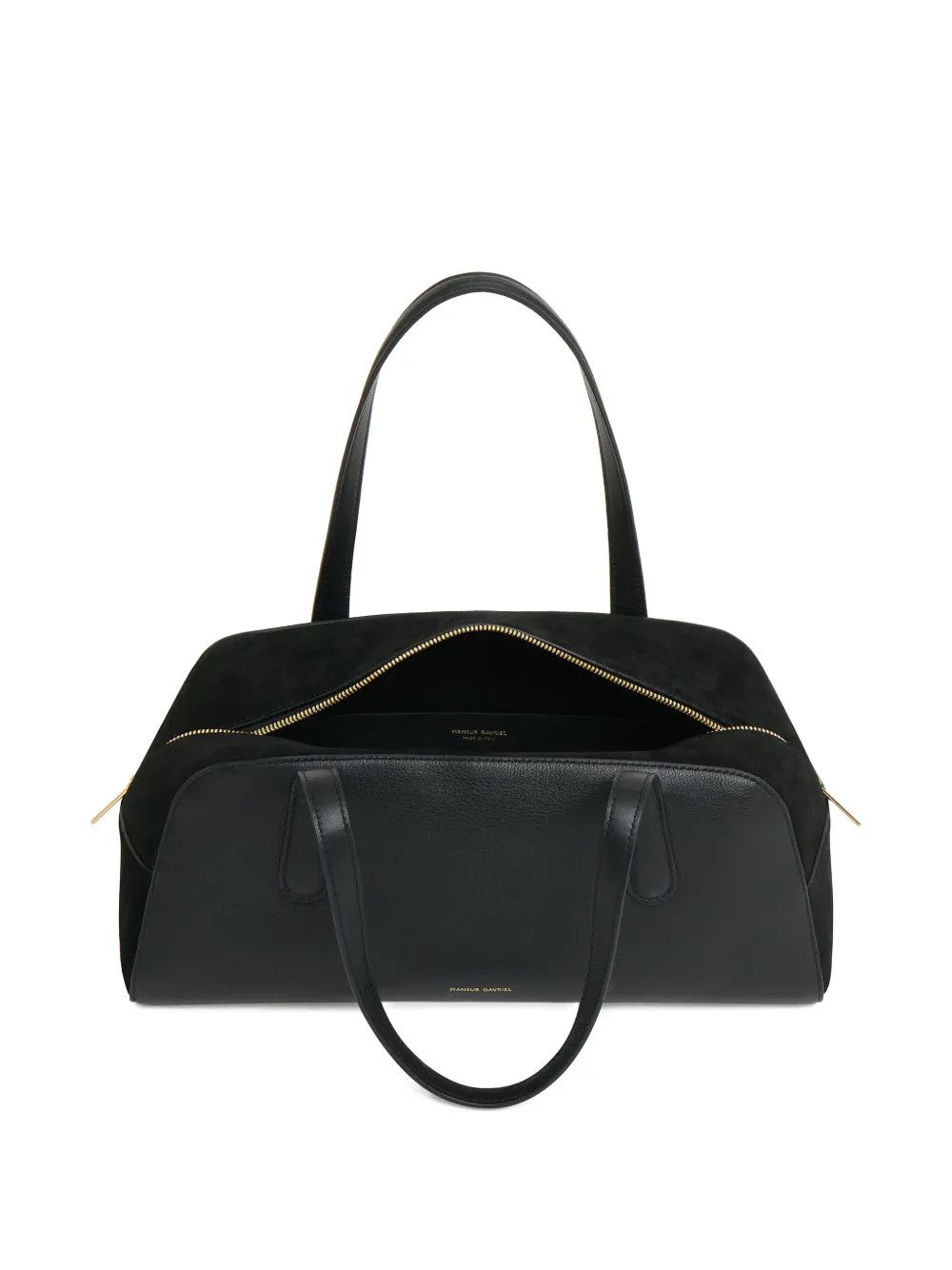 Mansur Gavriel os11x0326 Size: OS / Helios Leather Shoulder Bag in Black Size ONE SIZE - 3 Thumbnail