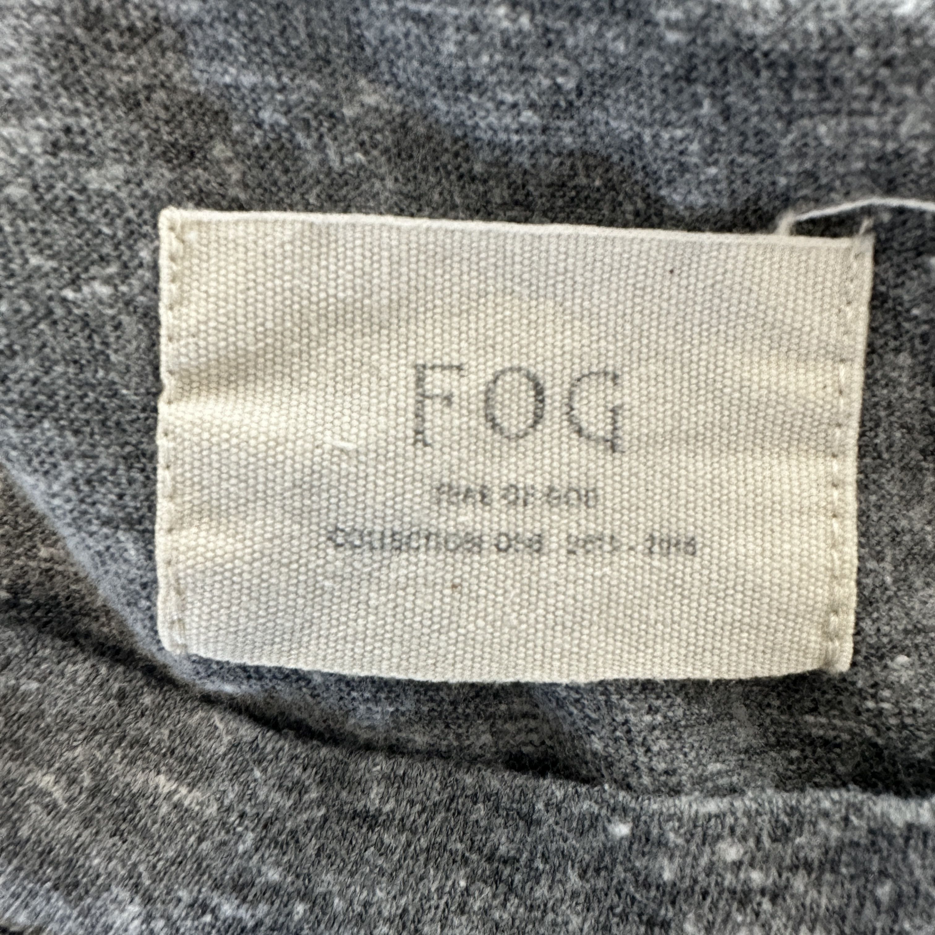Fear of God Fear of God Collection One - T-Shirt Size US M / EU 48-50 / 2 - 3 Thumbnail