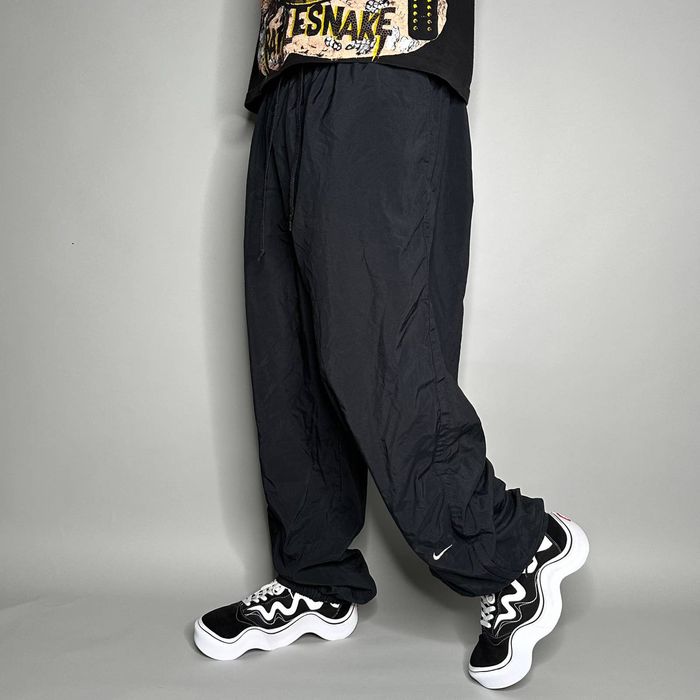 Vintage Nike Track Pants - Black