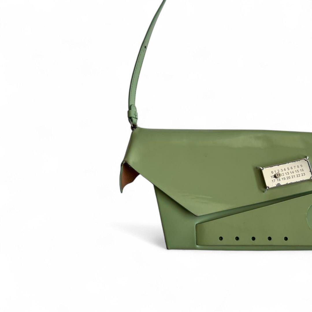 Maison Margiela Maison Martin Margiela - Galliano Snatched Handbag Olive Size ONE SIZE - 2 Thumbnail
