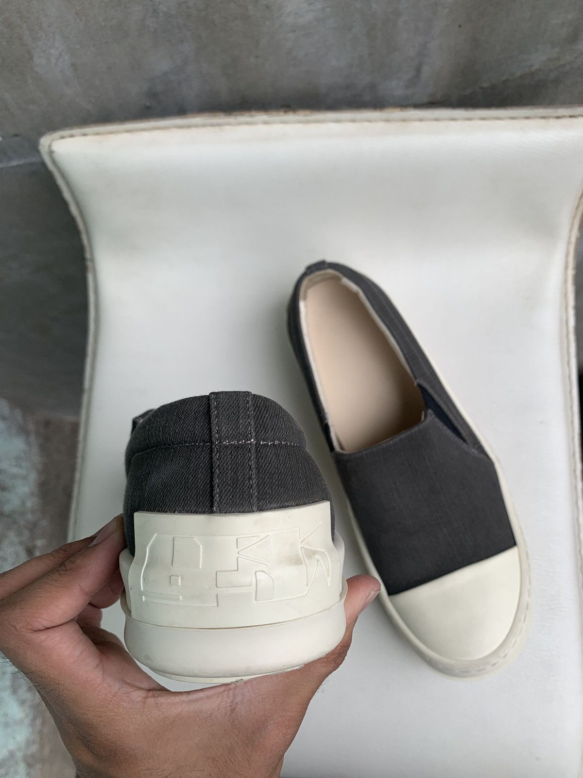 Rick Owens Drkshdw SS22 Dust Boat Ramones Size US 7 / EU 40 - 11 Thumbnail