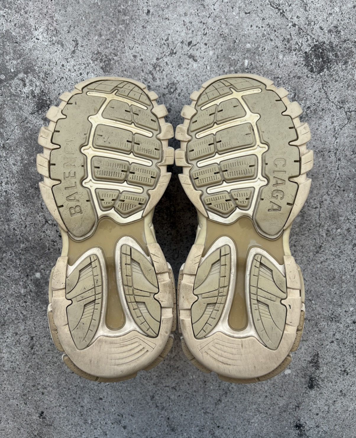 Balenciaga Balenciaga Track 2 Beige Size US 9 / EU 42 - 8 Thumbnail