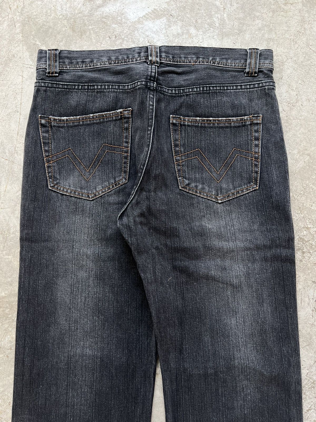 Japanese Brand Vintage Freebeat Diag Flared Pants Size US 33 - 13 Thumbnail