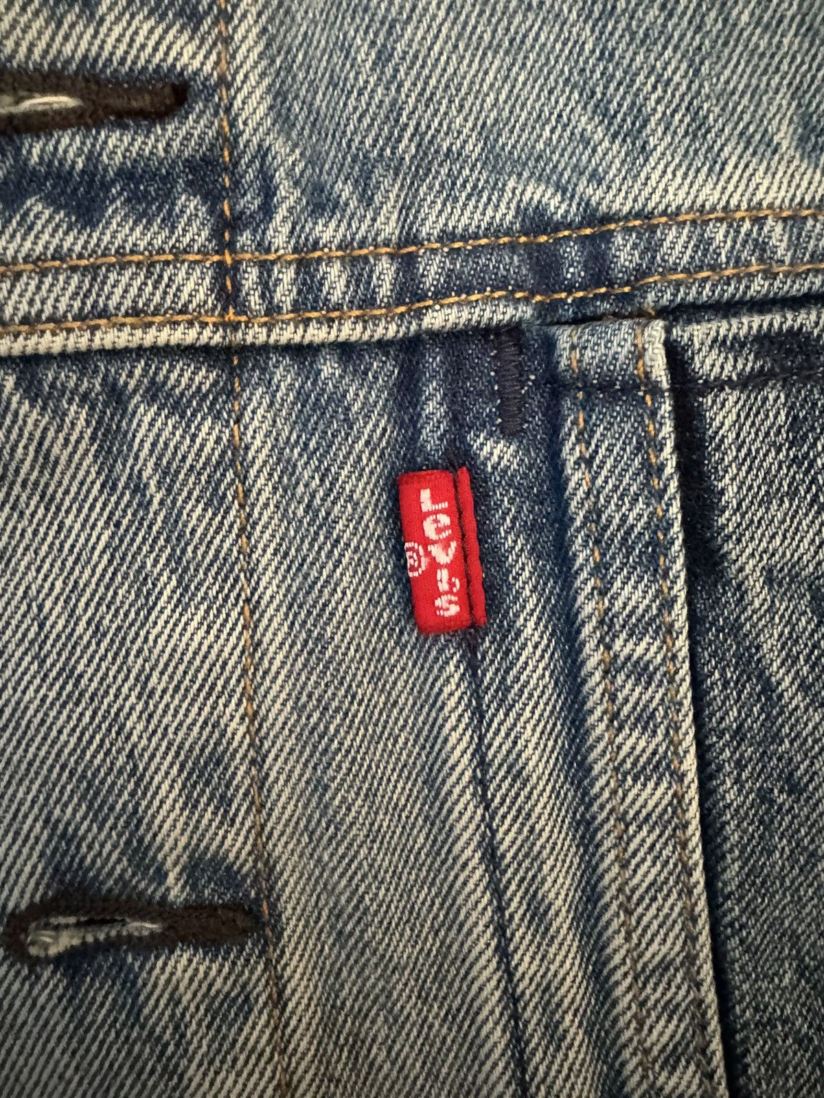 Levi's Levi’s Altered Denim Patchwork Trucker Jacket Size US M / EU 48-50 / 2 - 3 Thumbnail