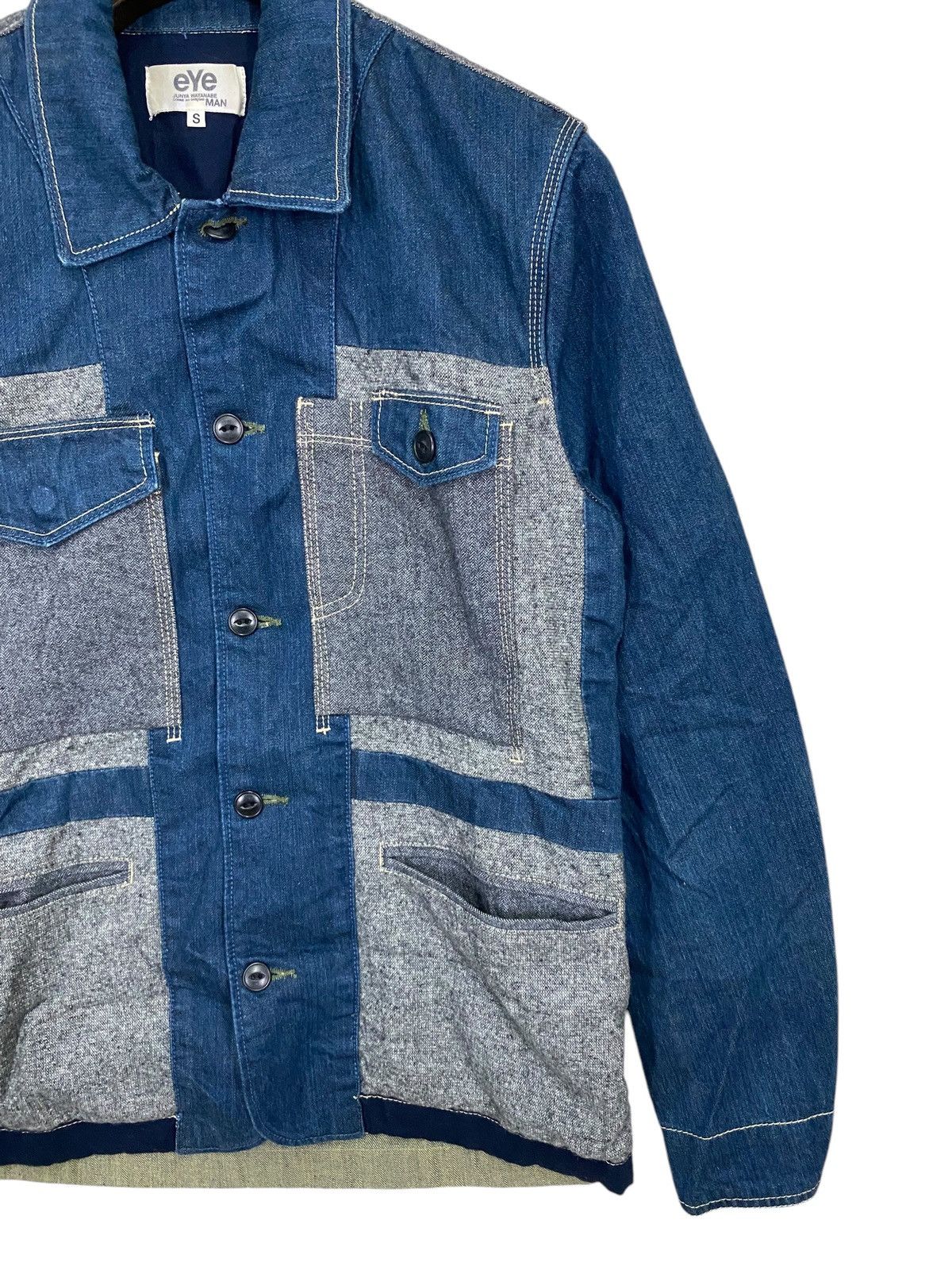 Comme des Garcons Eye junya watanabe comme des garcons man jacket multipocket Size US S / EU 44-46 / 1 - 4 Thumbnail