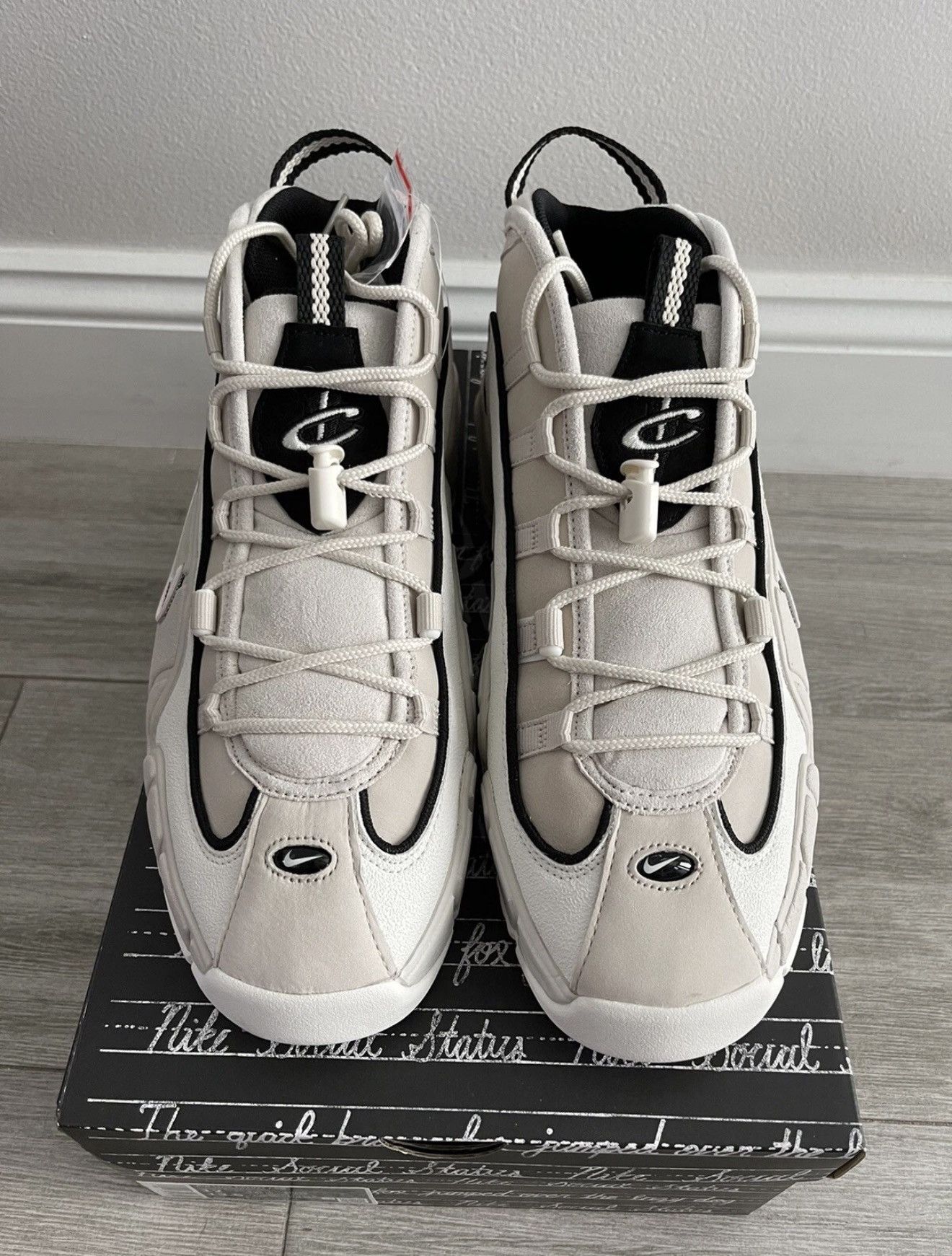 Nike × Social Status Social Status Nike Air Max Penny 1 Recess Desert Sand Sz 12 Size US 12 / EU 45 - 5 Thumbnail