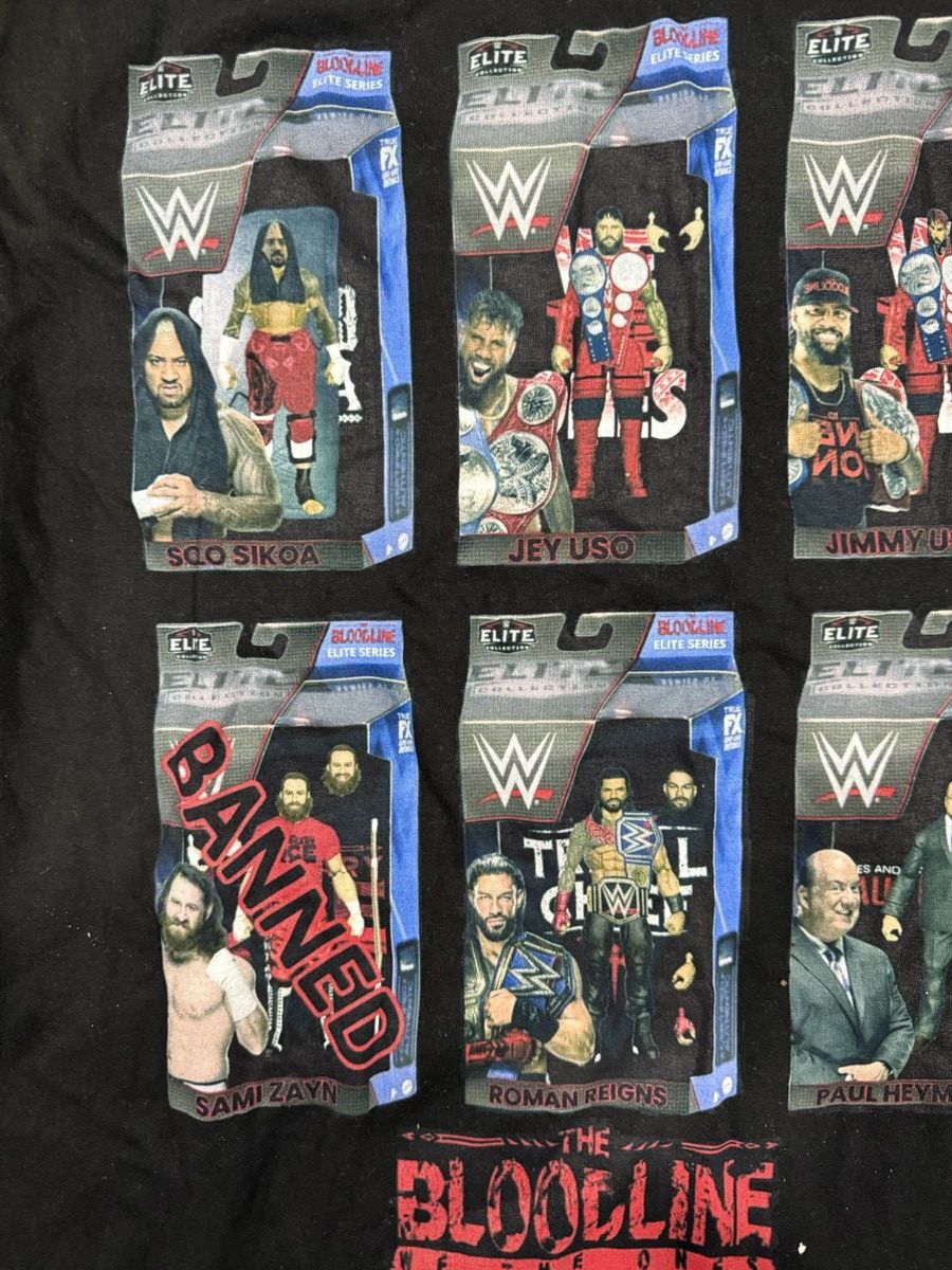 WWE WWE Bloodline/Sami Zayn Banned tee! Size US XL / EU 56 / 4 - 3 Thumbnail