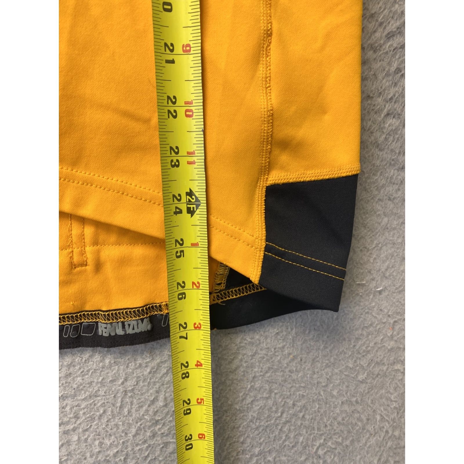 PEARL iZUMi Pearl Izumi Izumi Cycling Jersey Bike Shirt Large Mens 3/4 Zip Yellow Made in USA 97-51 / T-Shirt Jersey Men Cycling Photos? Size US L / EU 52-54 / 3 - 7 Thumbnail